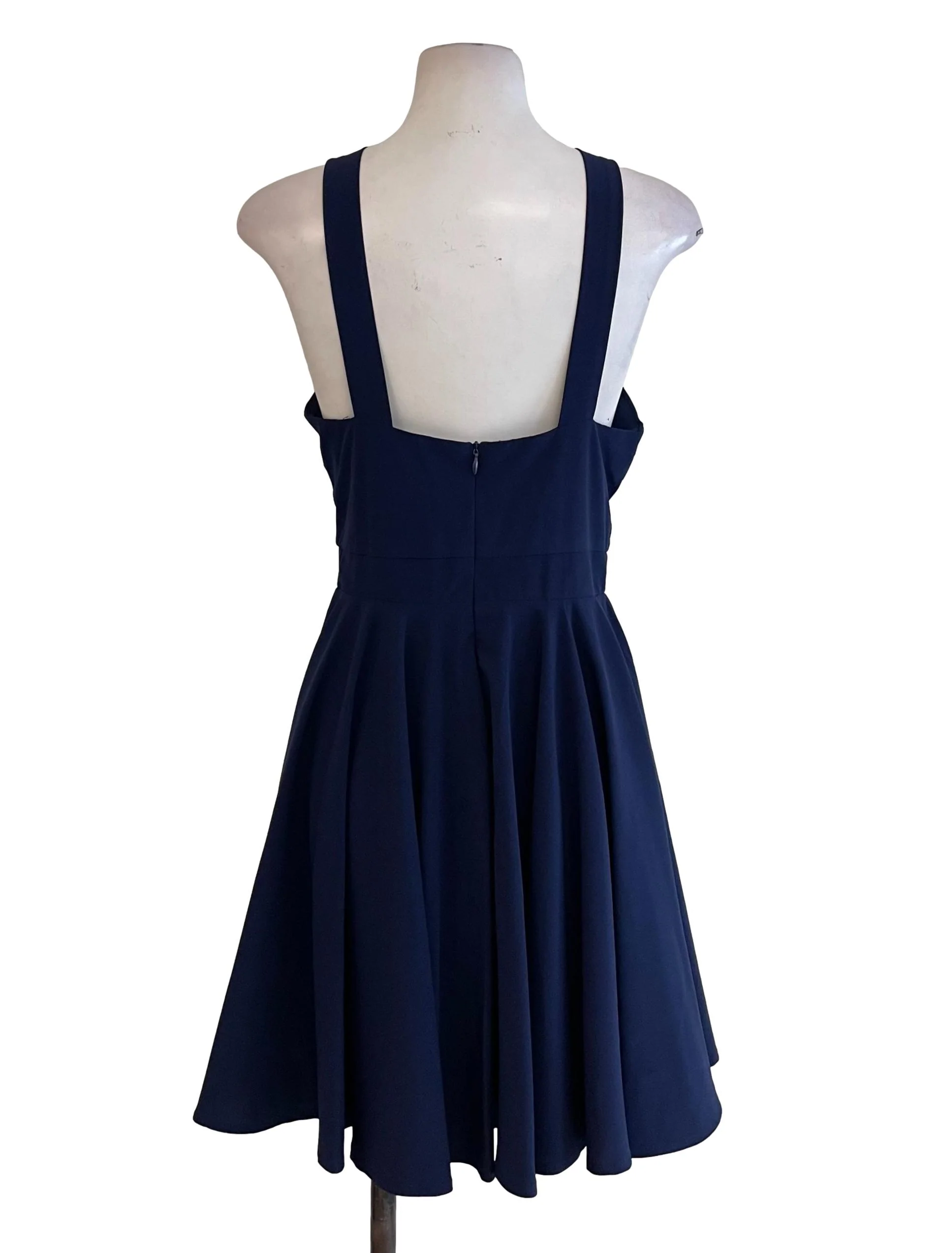 Indigo Full Circle Dress - Image 2