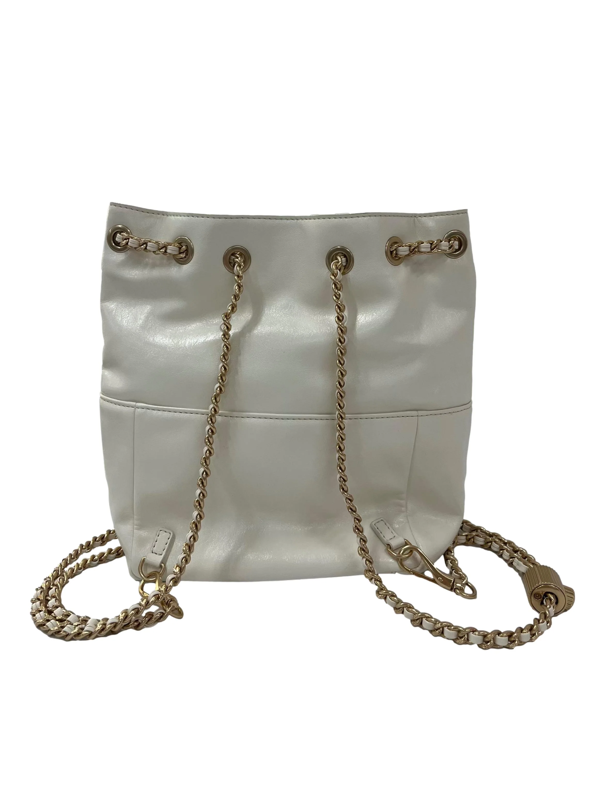 Ivory Donna Drawstring Waist Backpack - Image 2
