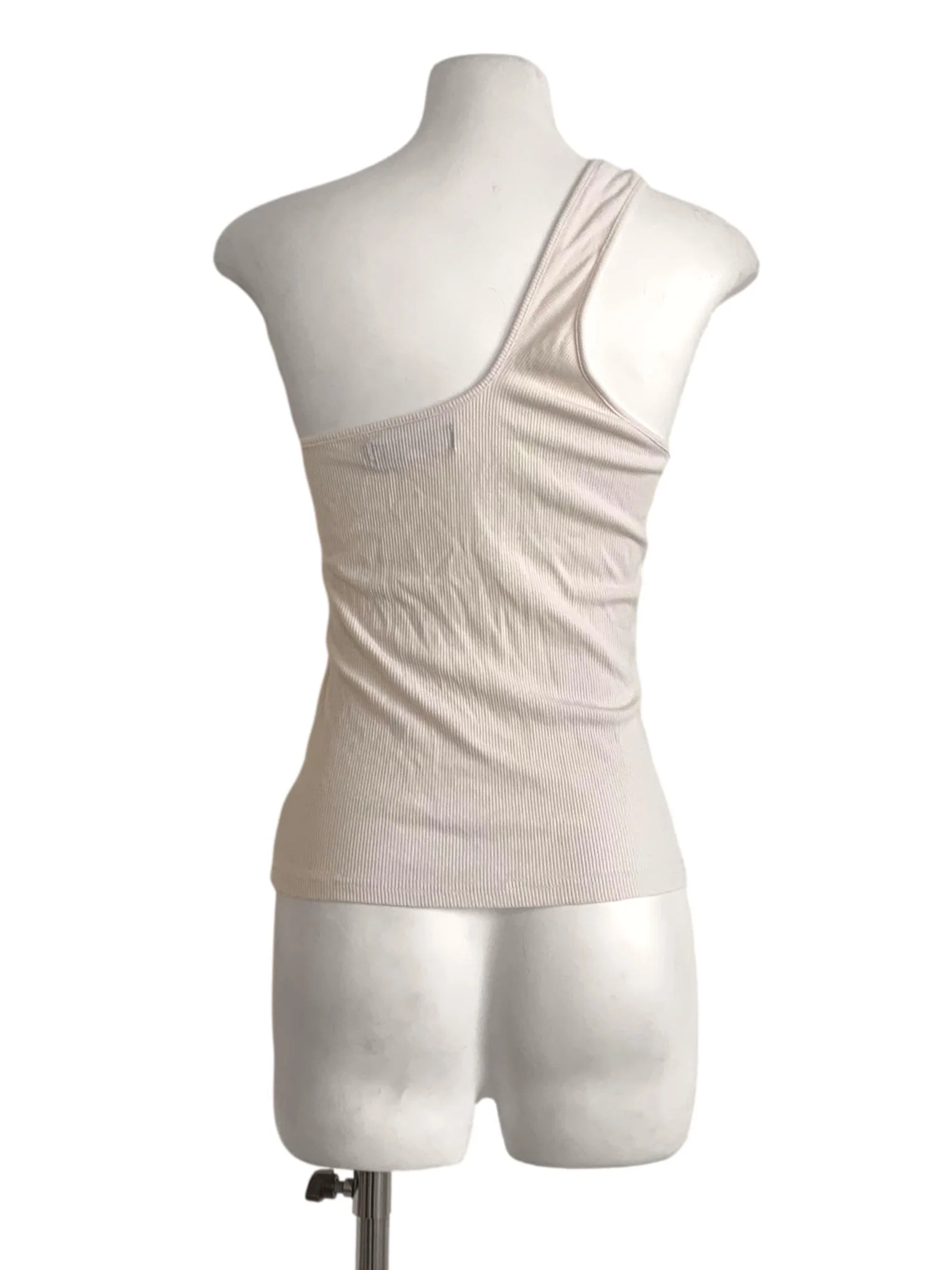 Ivory White Asymmetric Top - Image 2