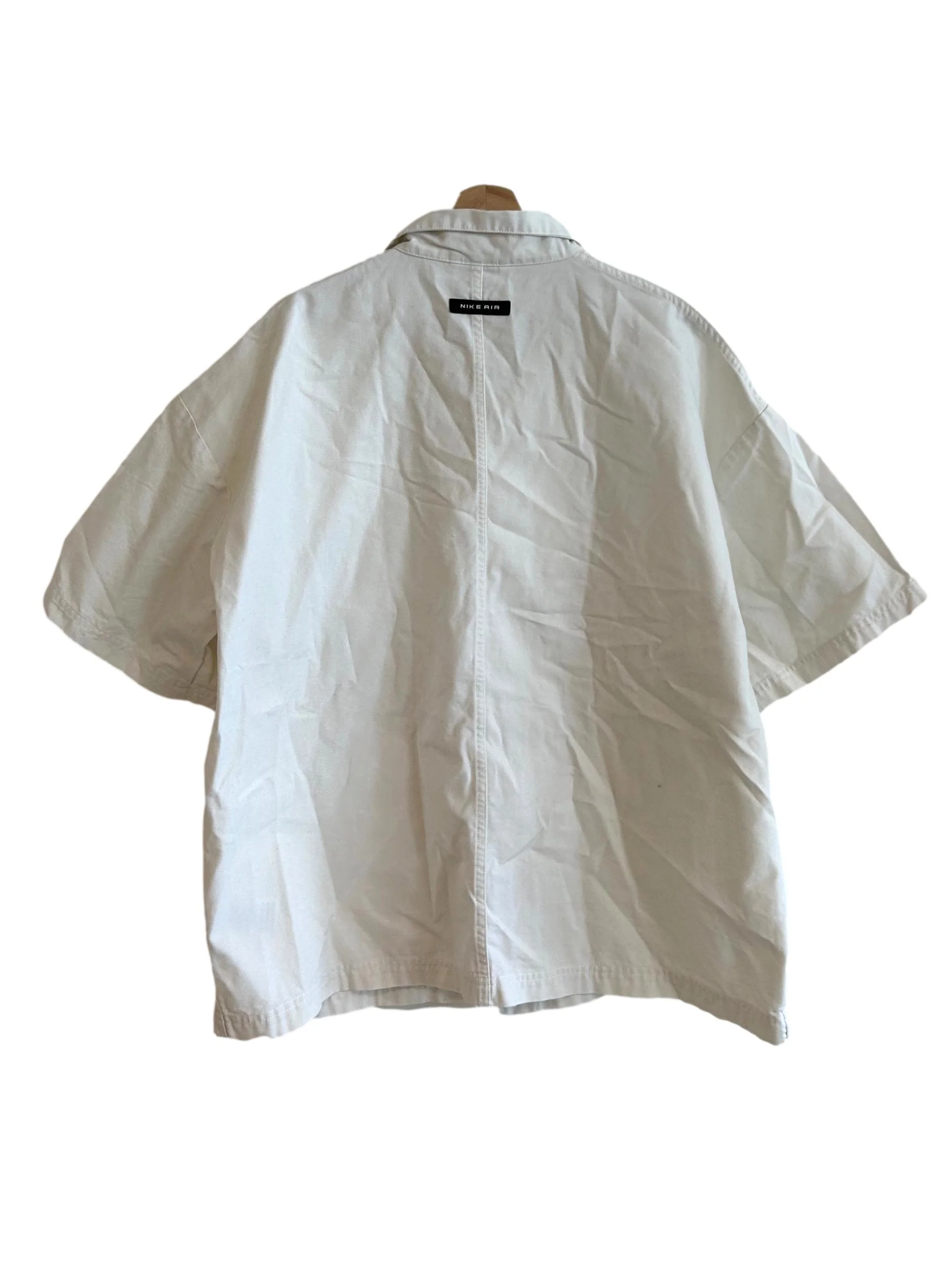 Ivory White Boxy Shirt - Image 2