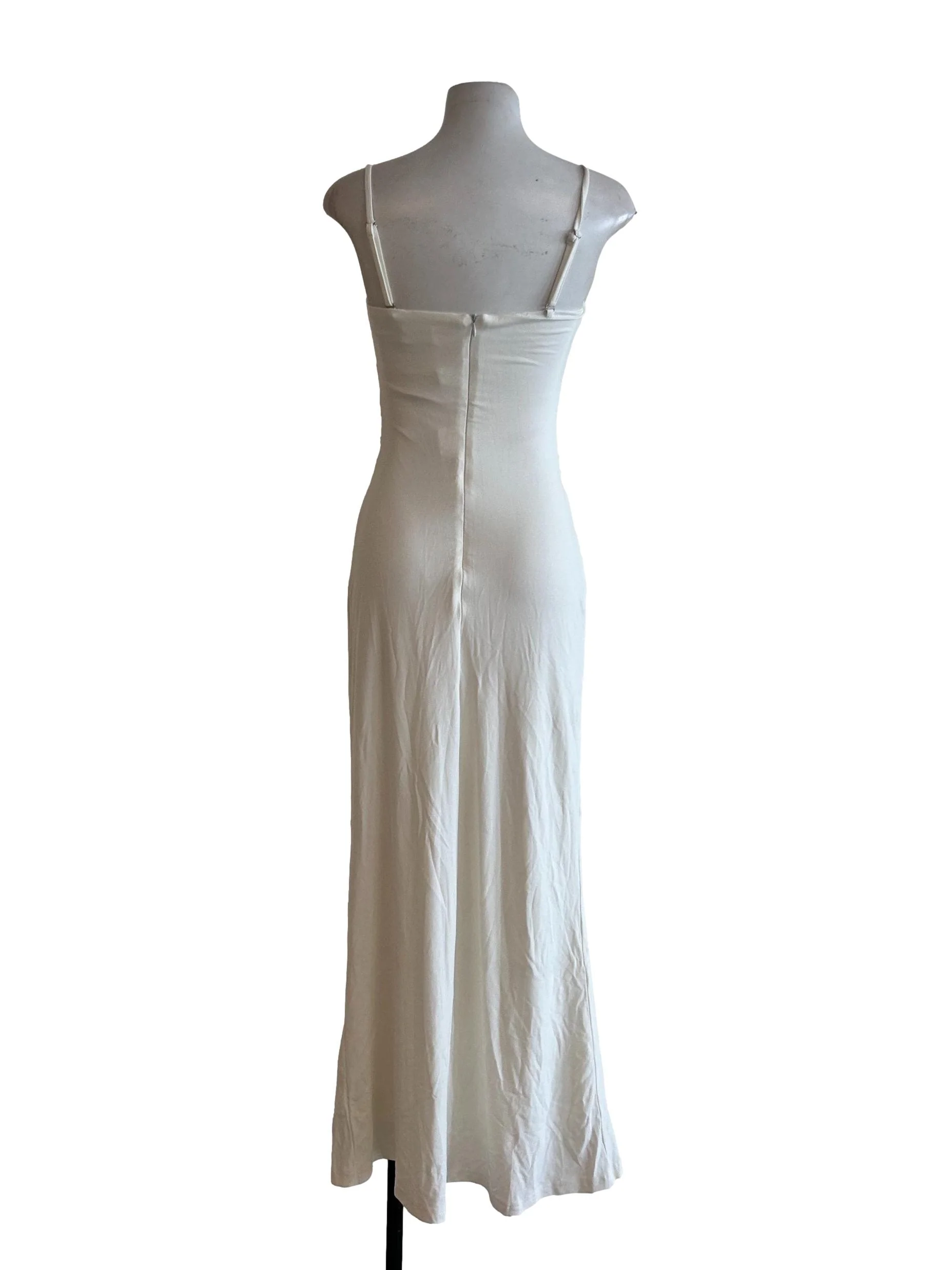 Ivory White Cami Dress - Image 2