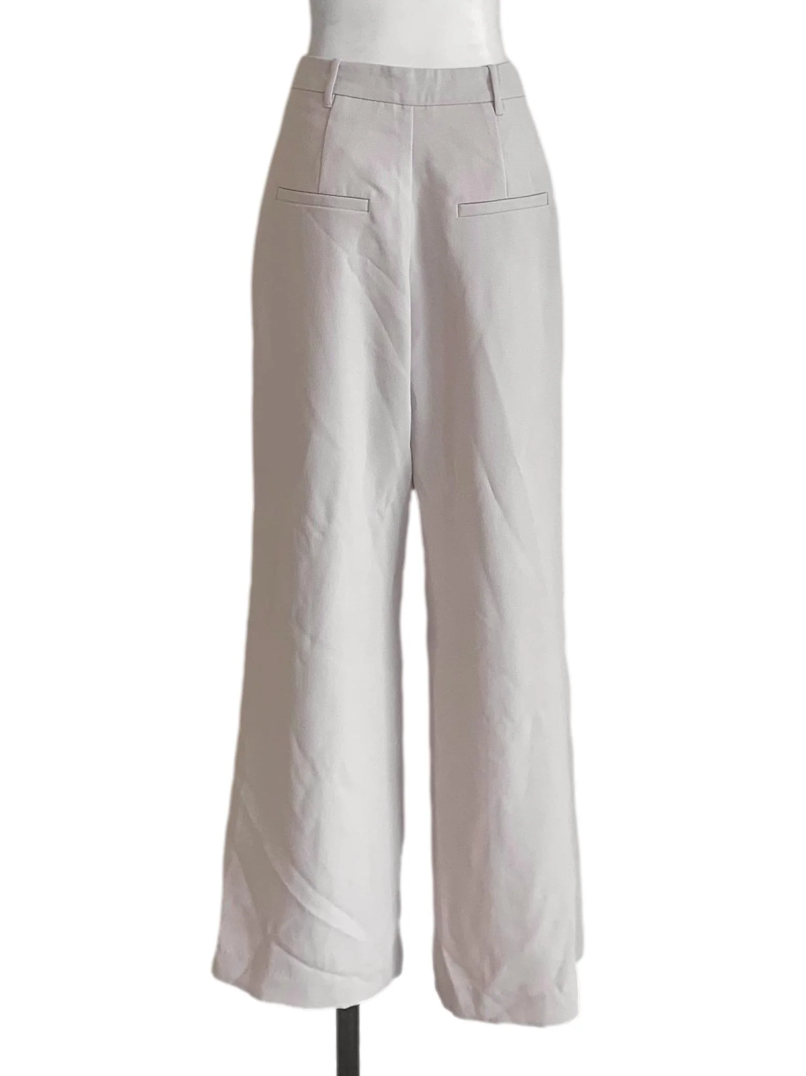 Ivory White Formal Pants - Image 2