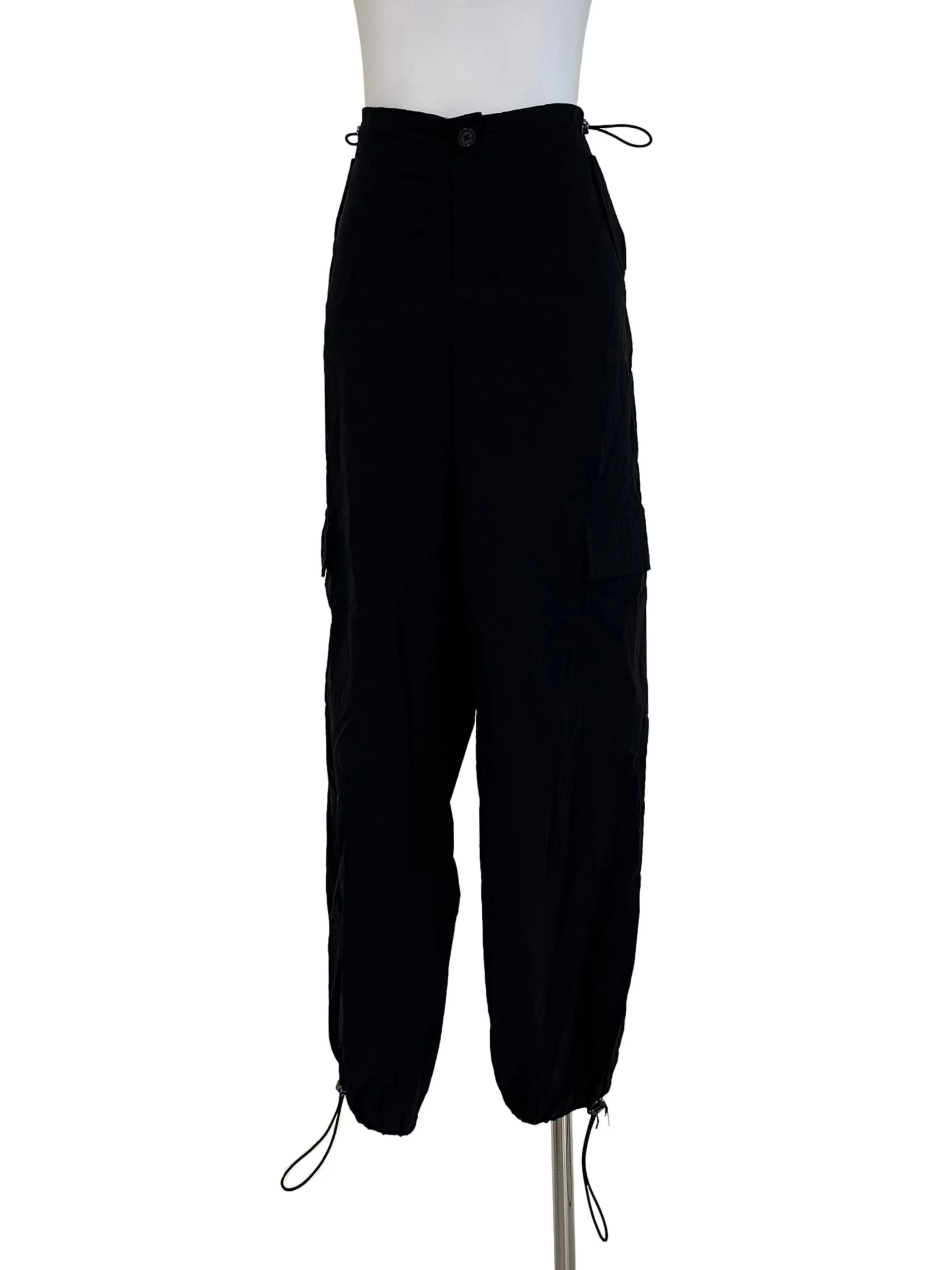 Jade Black Cargo Pant TTR