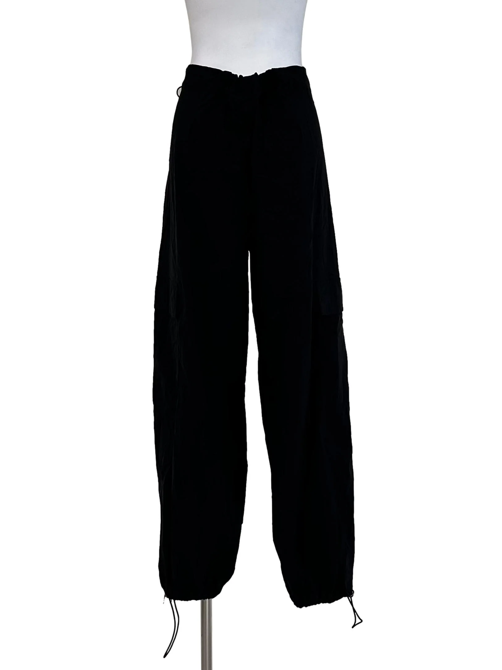 Jade Black Cargo Pant TTR - Image 2
