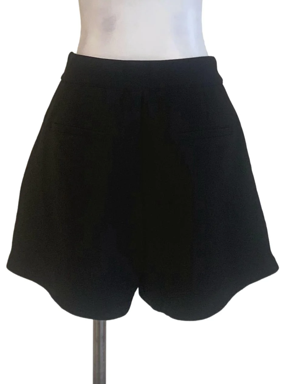 Jade Black Loose Shorts LB - Image 2
