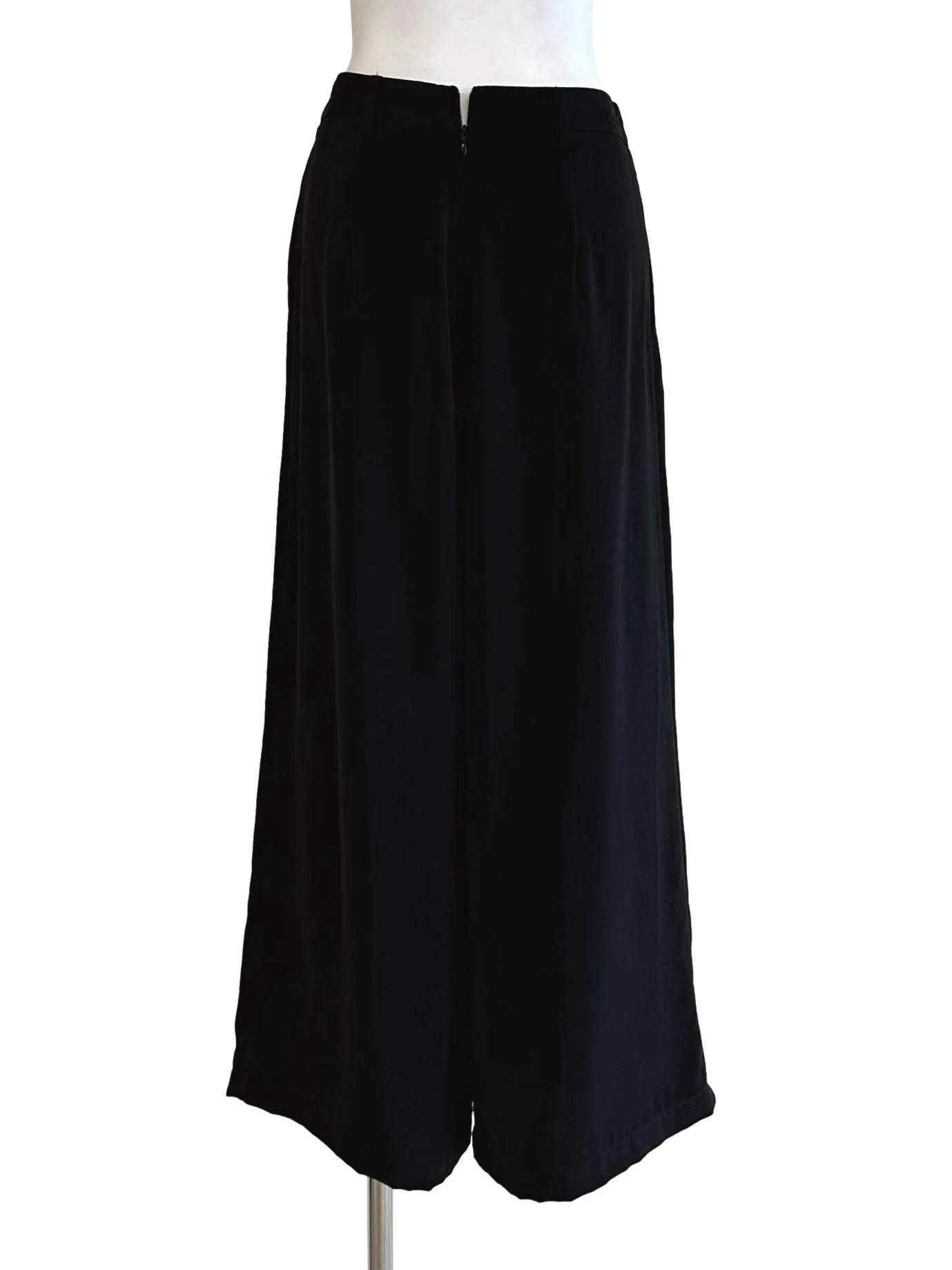Jade Black Palazzo Pants TTR - Image 2