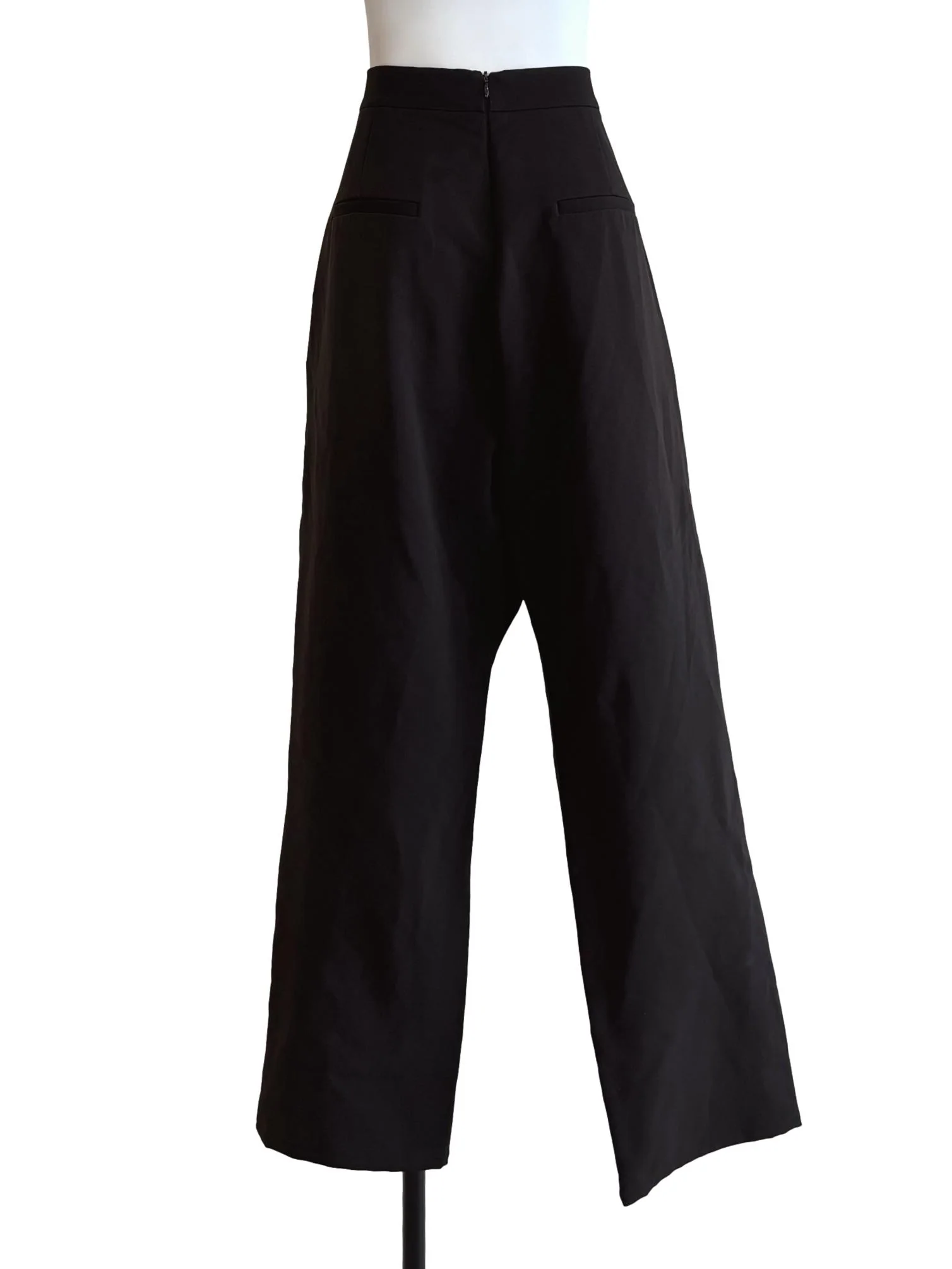 Jade Black Slim Fit Pants LB - Image 2