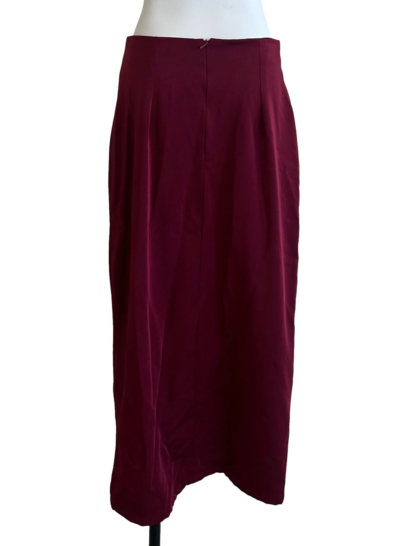 Jam Purple Button Skirt - Image 2