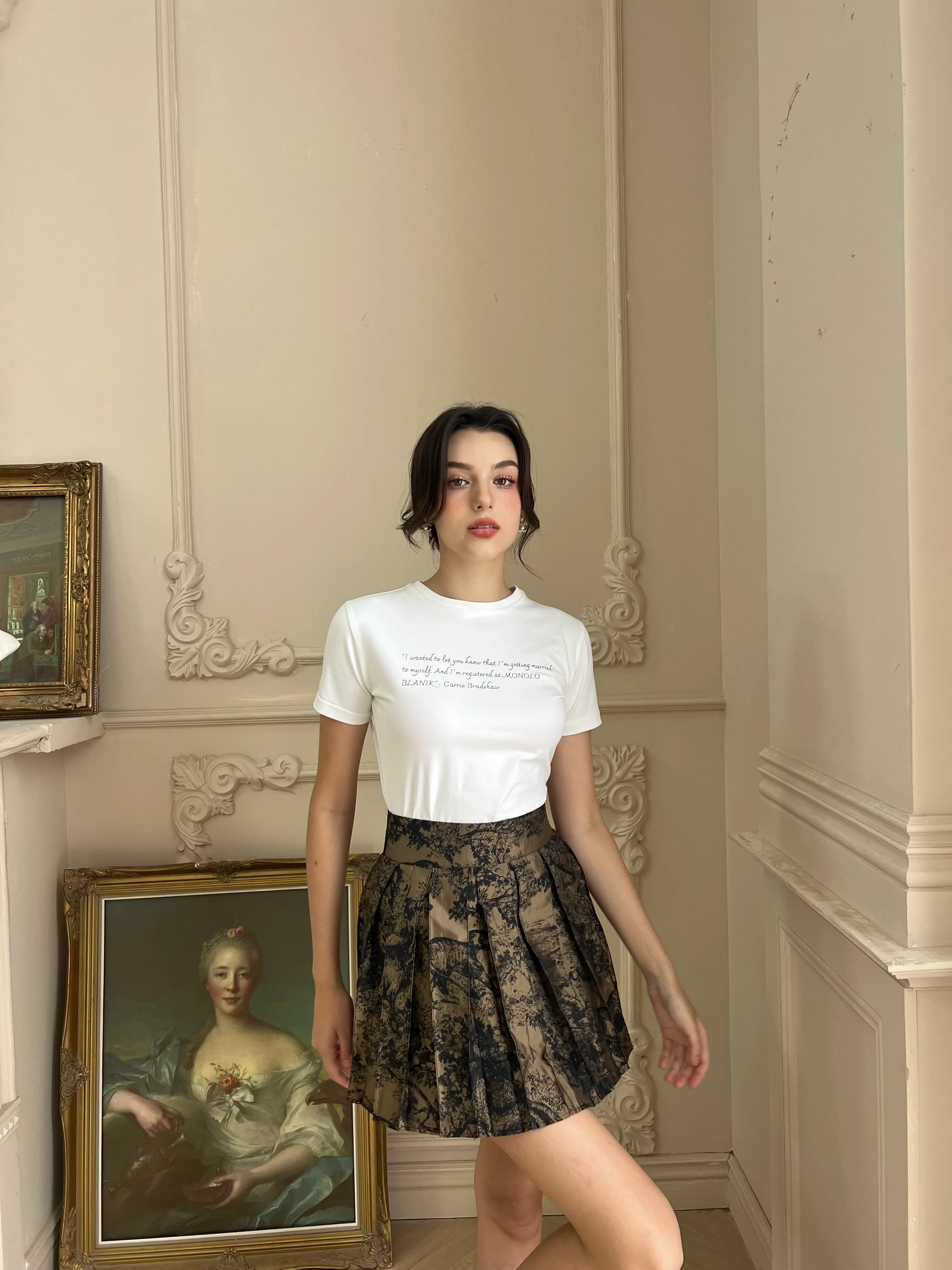 Jessica Skirt - Black CSN - Image 2