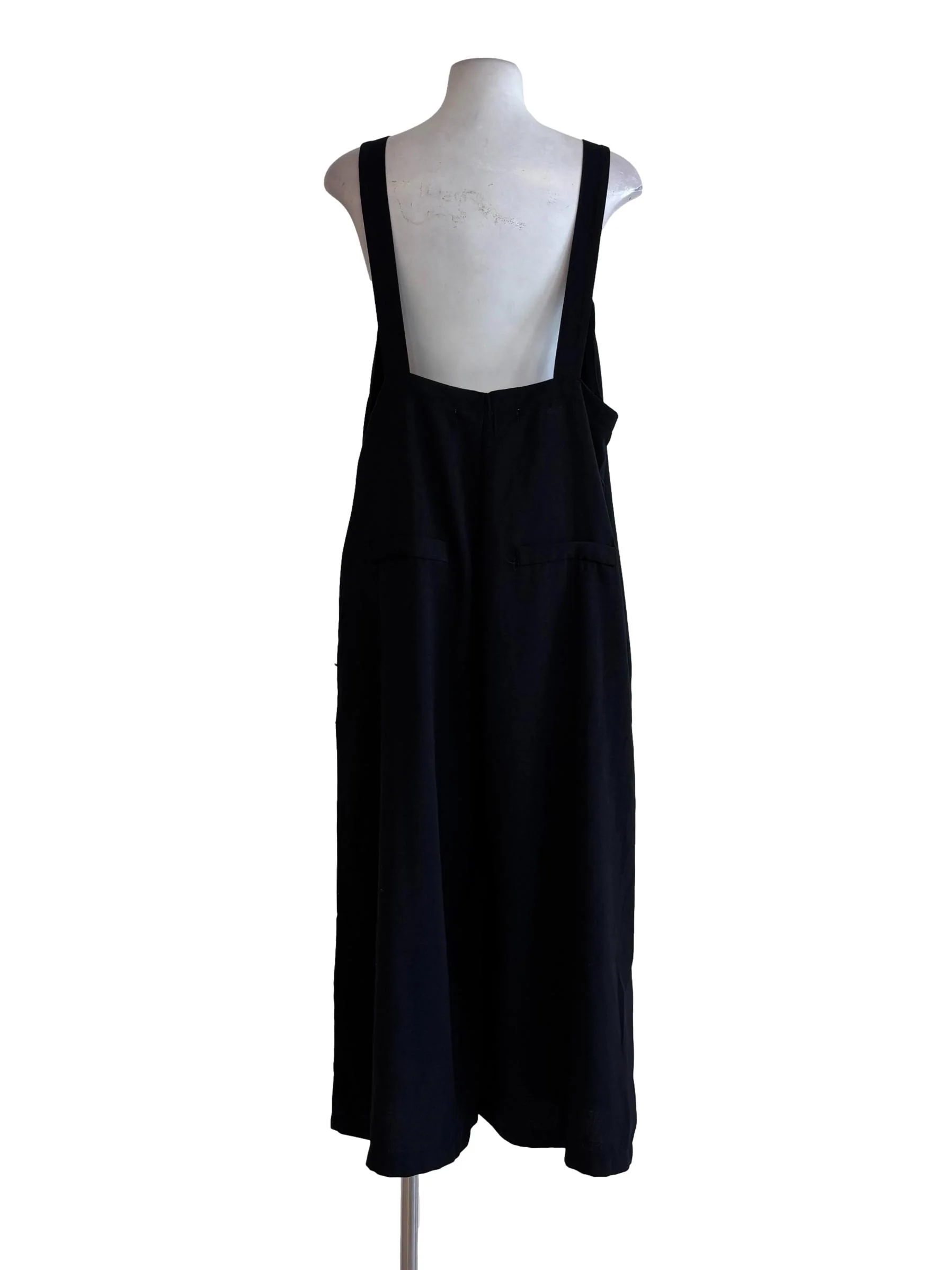 Jet Black Jumpsuit - Image 2