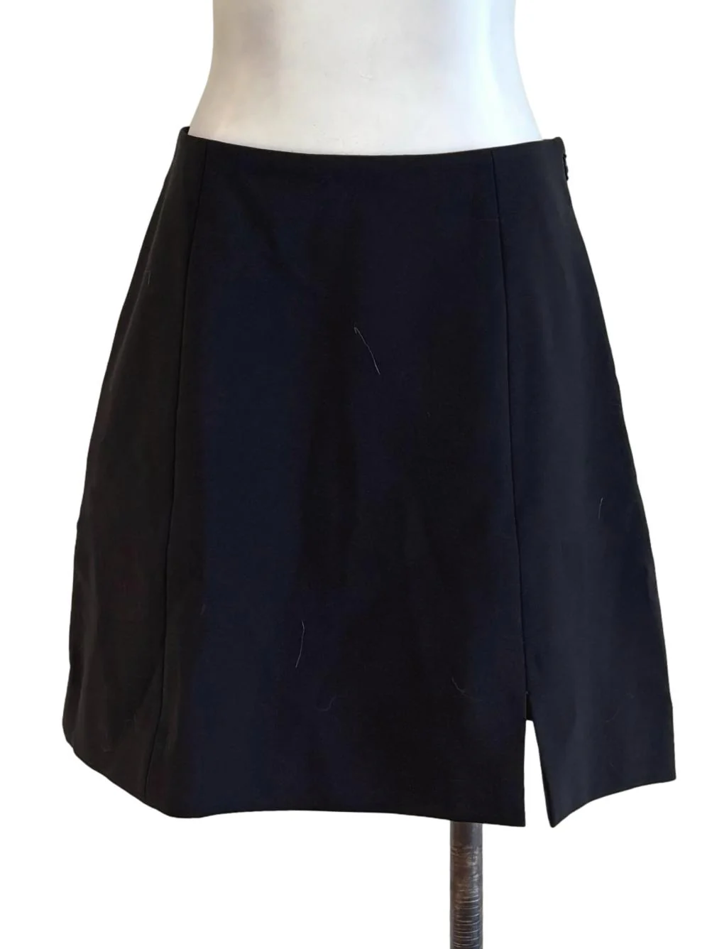 Jet Black Mini Skirts