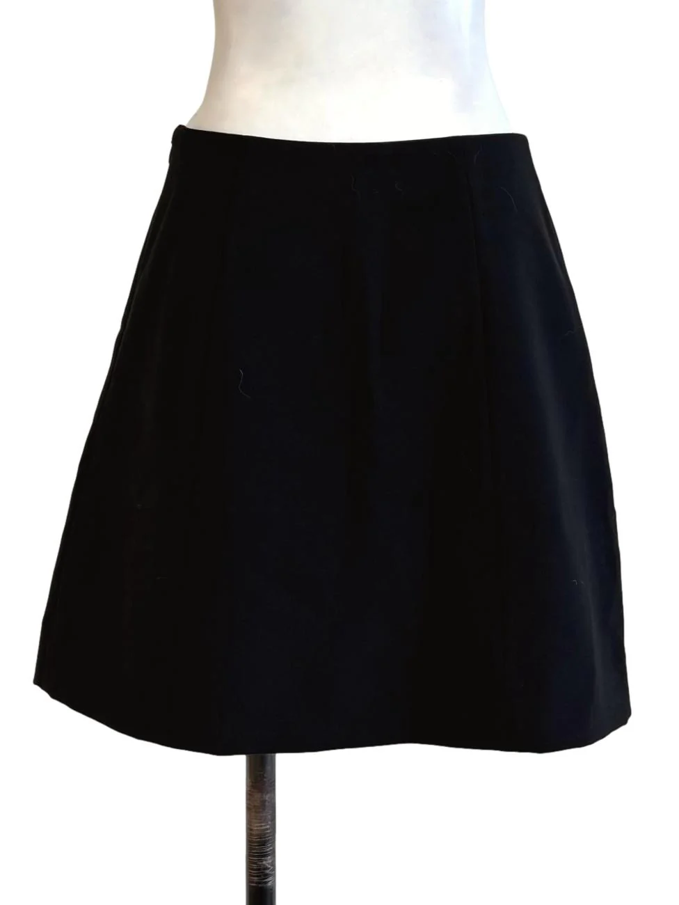 Jet Black Mini Skirts - Image 2