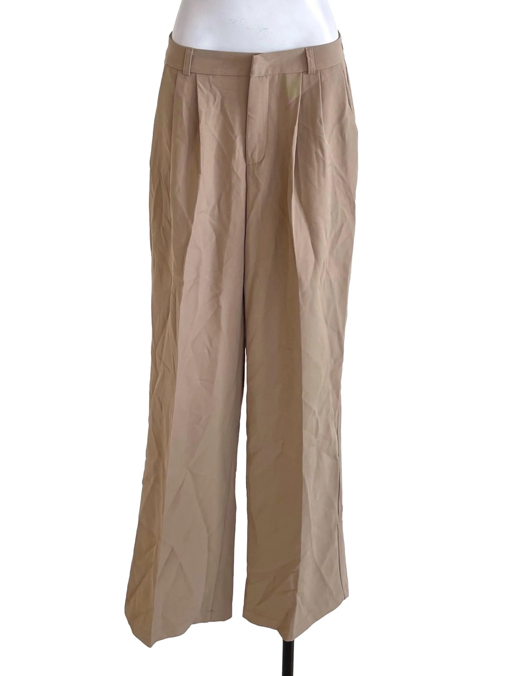 Khaki Brown Formal Pants