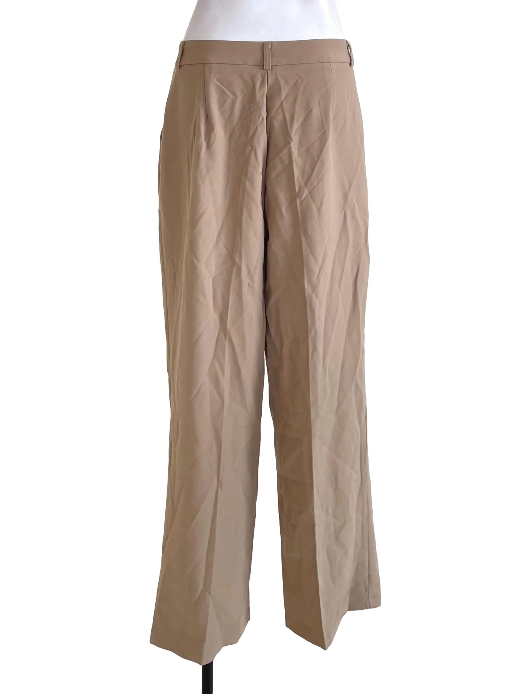 Khaki Brown Formal Pants - Image 2