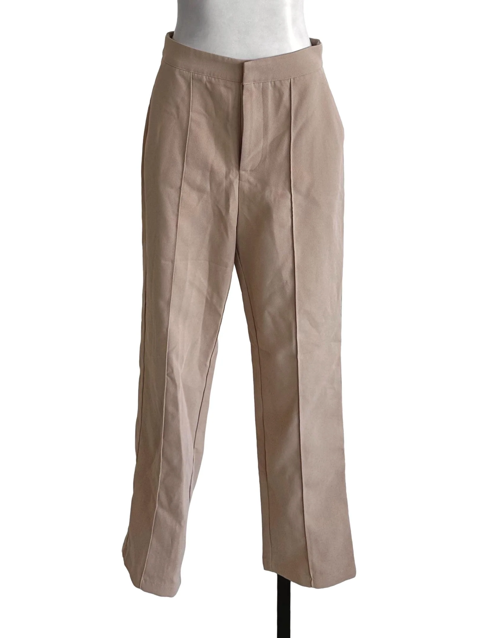 Khaki Brown Formal Pants