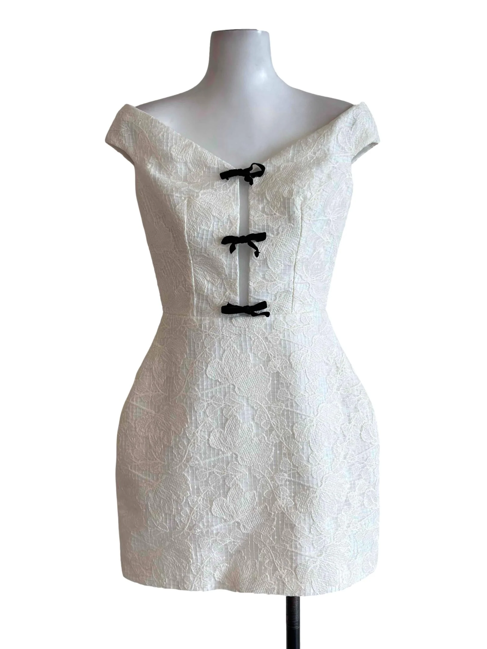 Kiera Dress - White CSN - Image 5