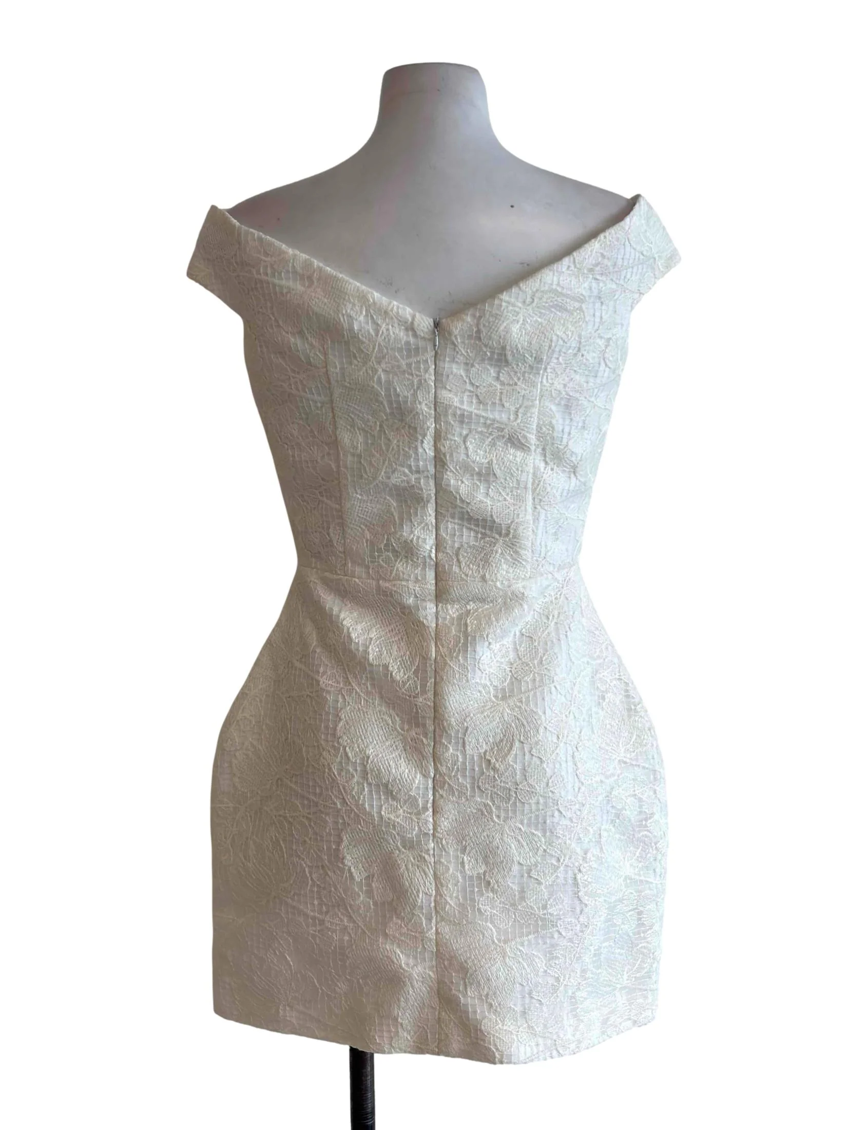 Kiera Dress - White CSN - Image 6