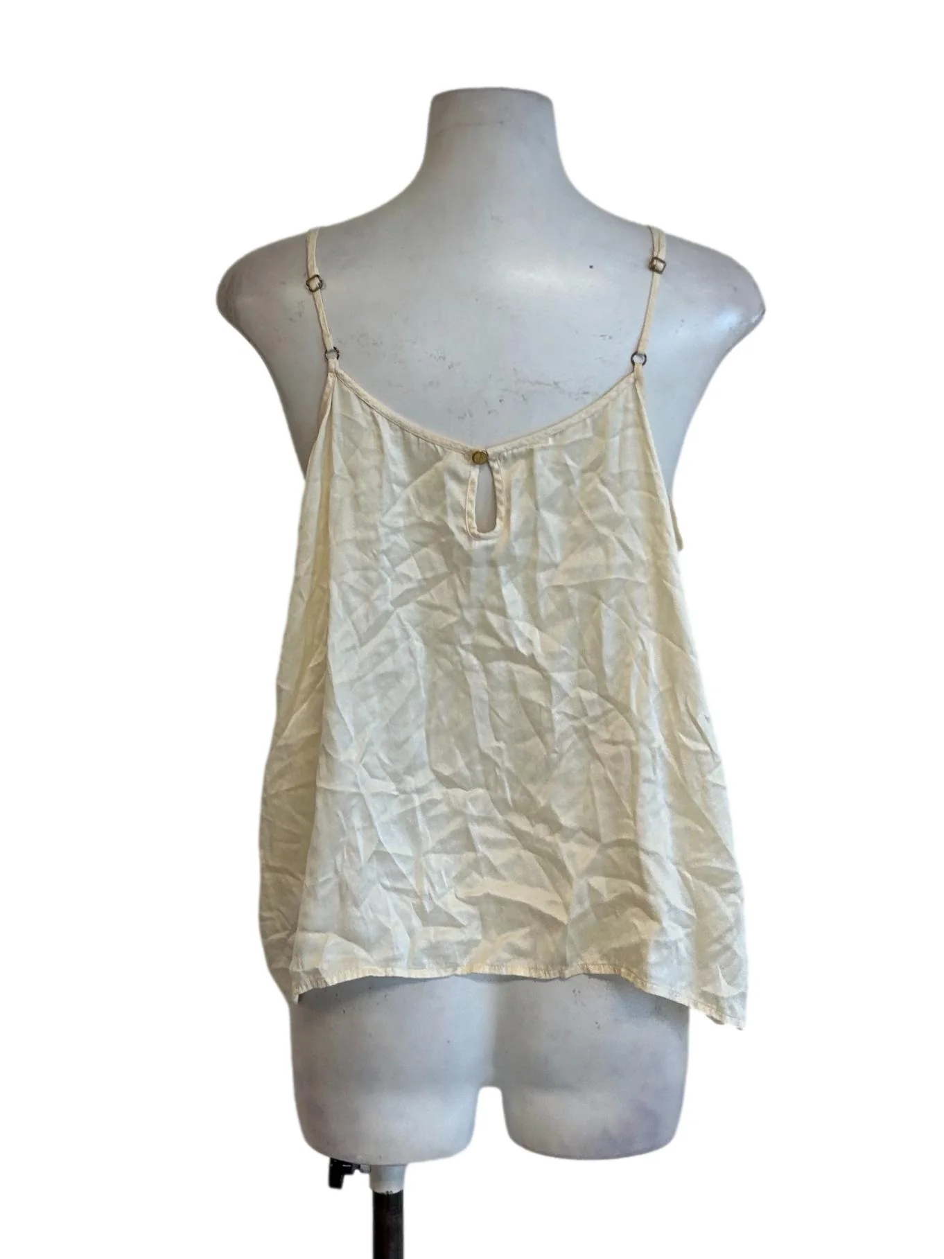Kingston Cami Top In Pearl White CSN - Image 6