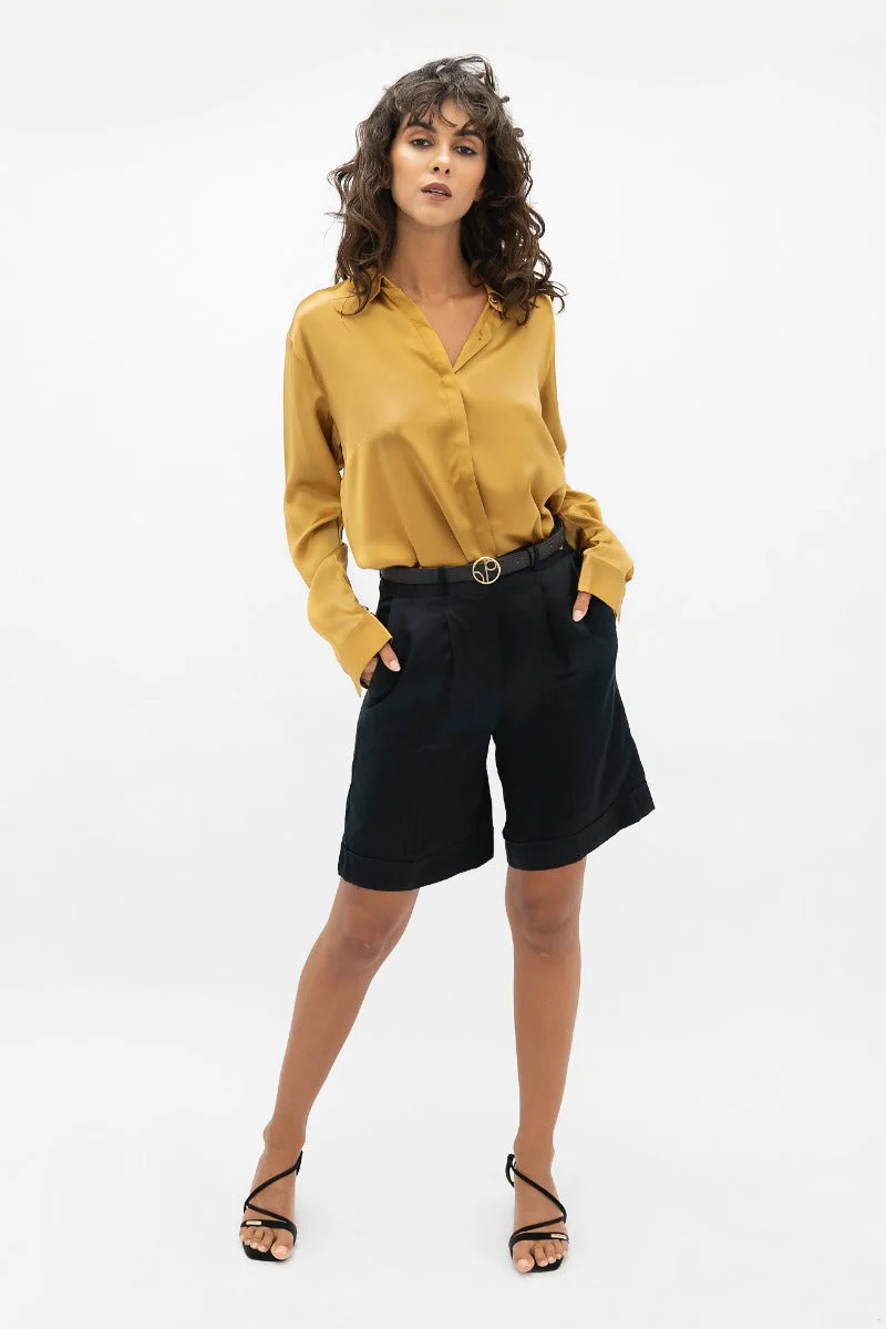 Kobe Blouse In Mimosa Yellow CSN - Image 4
