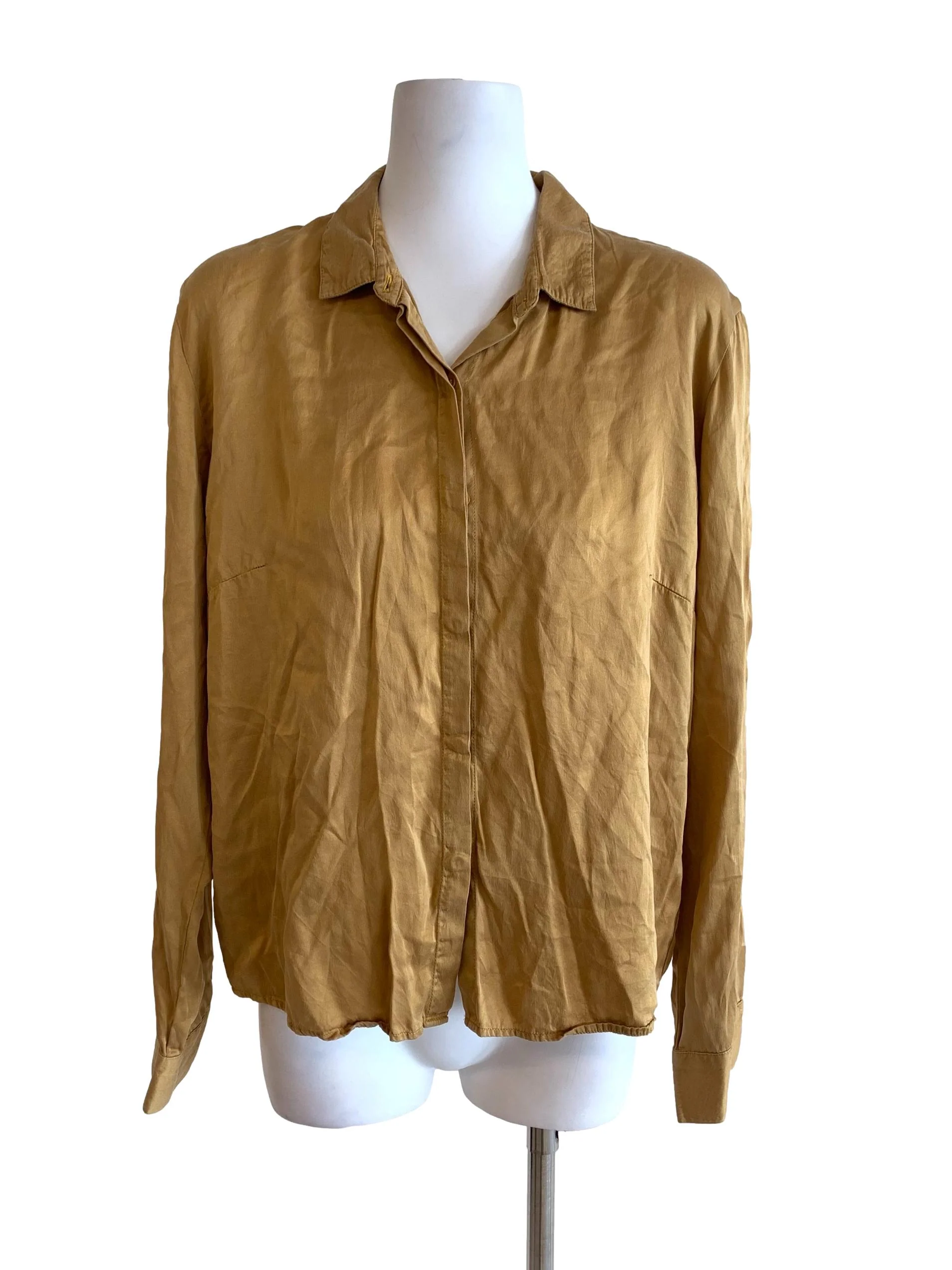 Kobe Blouse In Mimosa Yellow CSN - Image 7