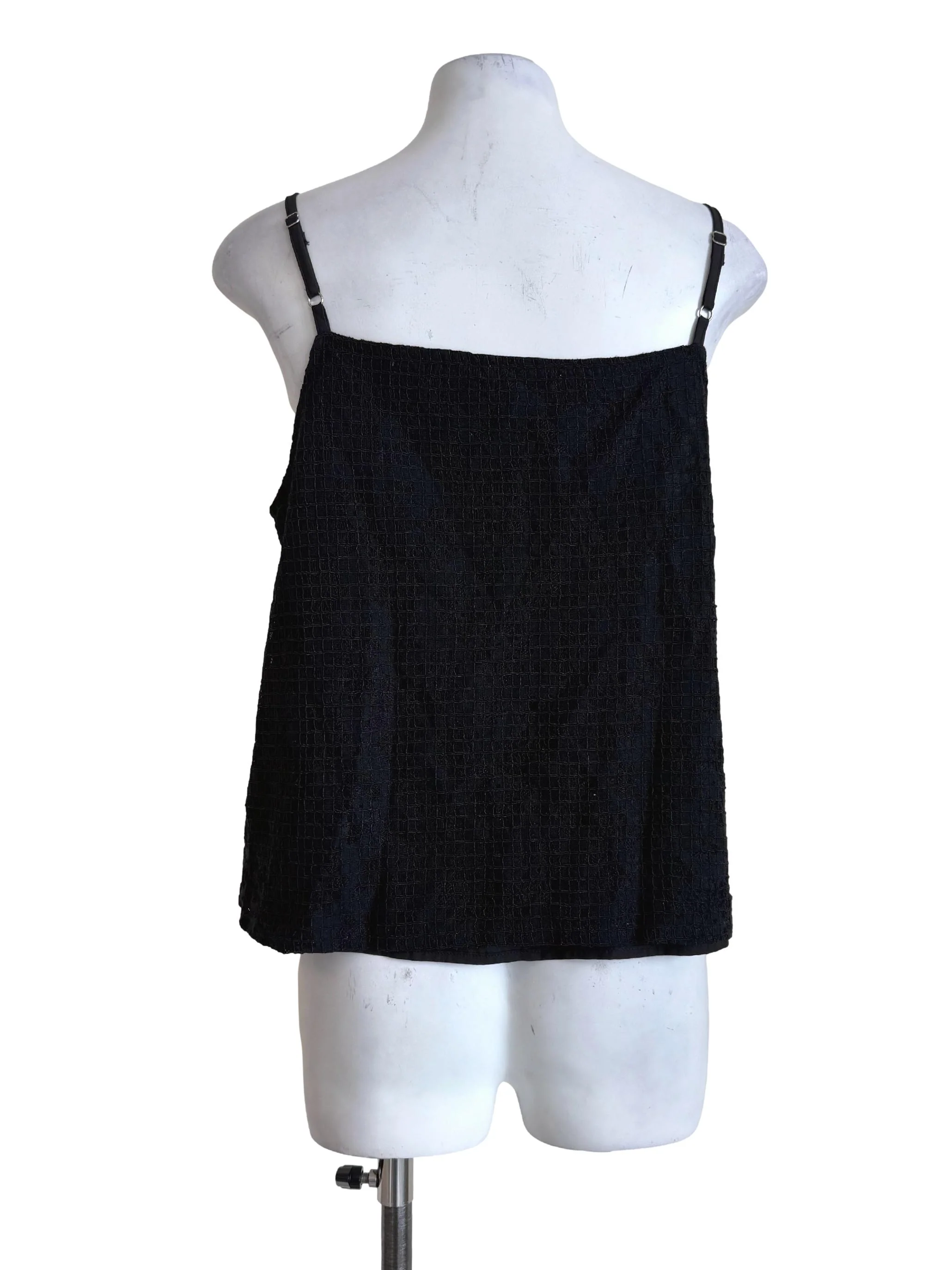 Lacey Black Camisole - Image 2