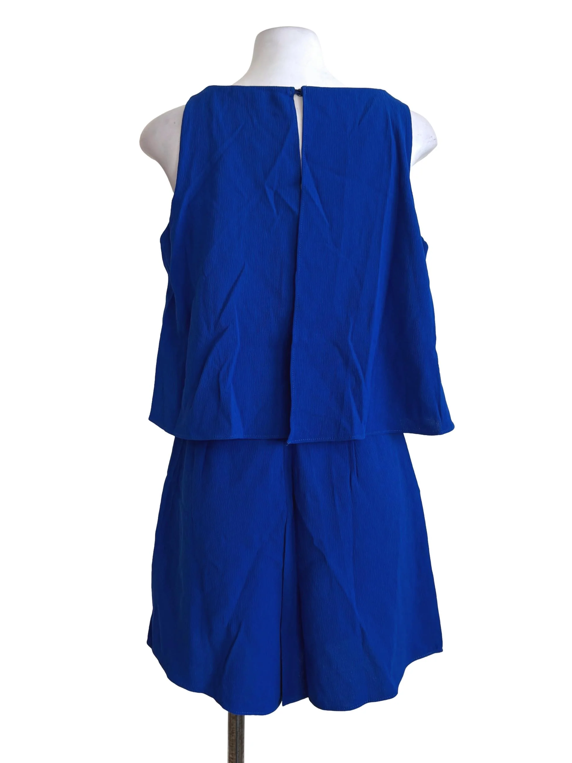 Lapis Blue Layered Rompers - Image 2
