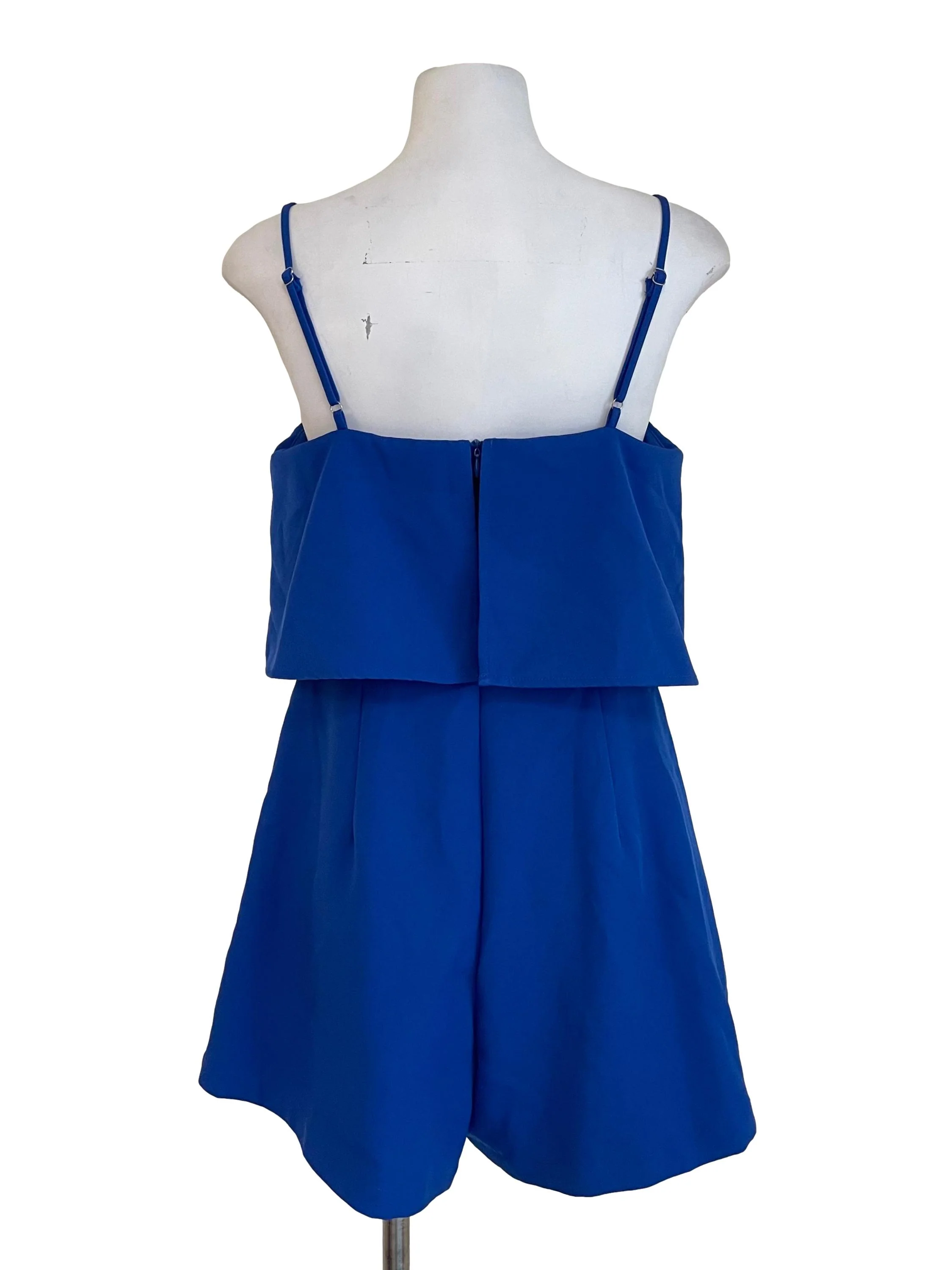 Lapis High Waist Cami Romper - Image 2