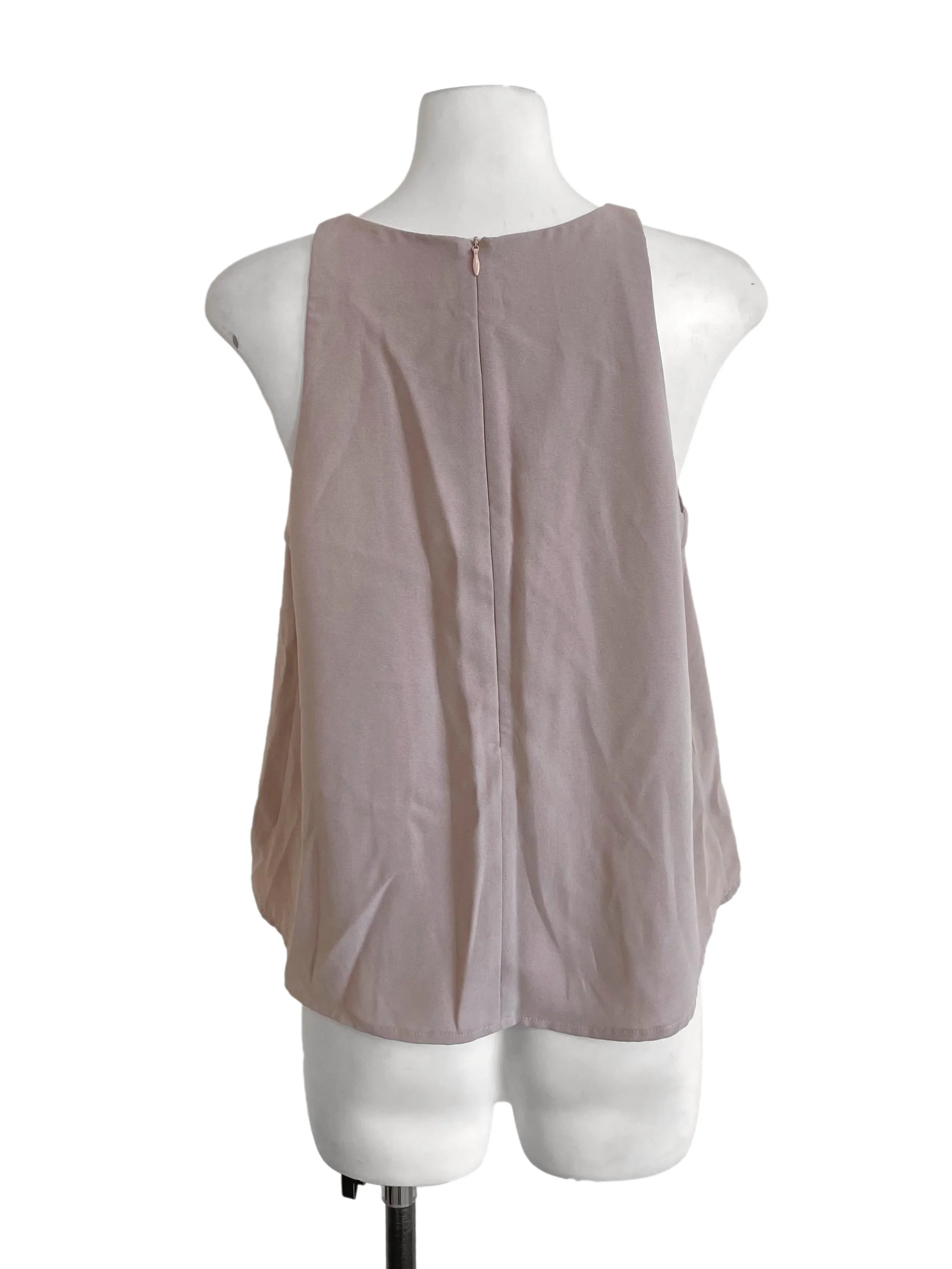 Latte A-Line Sleeveless Top - Image 2