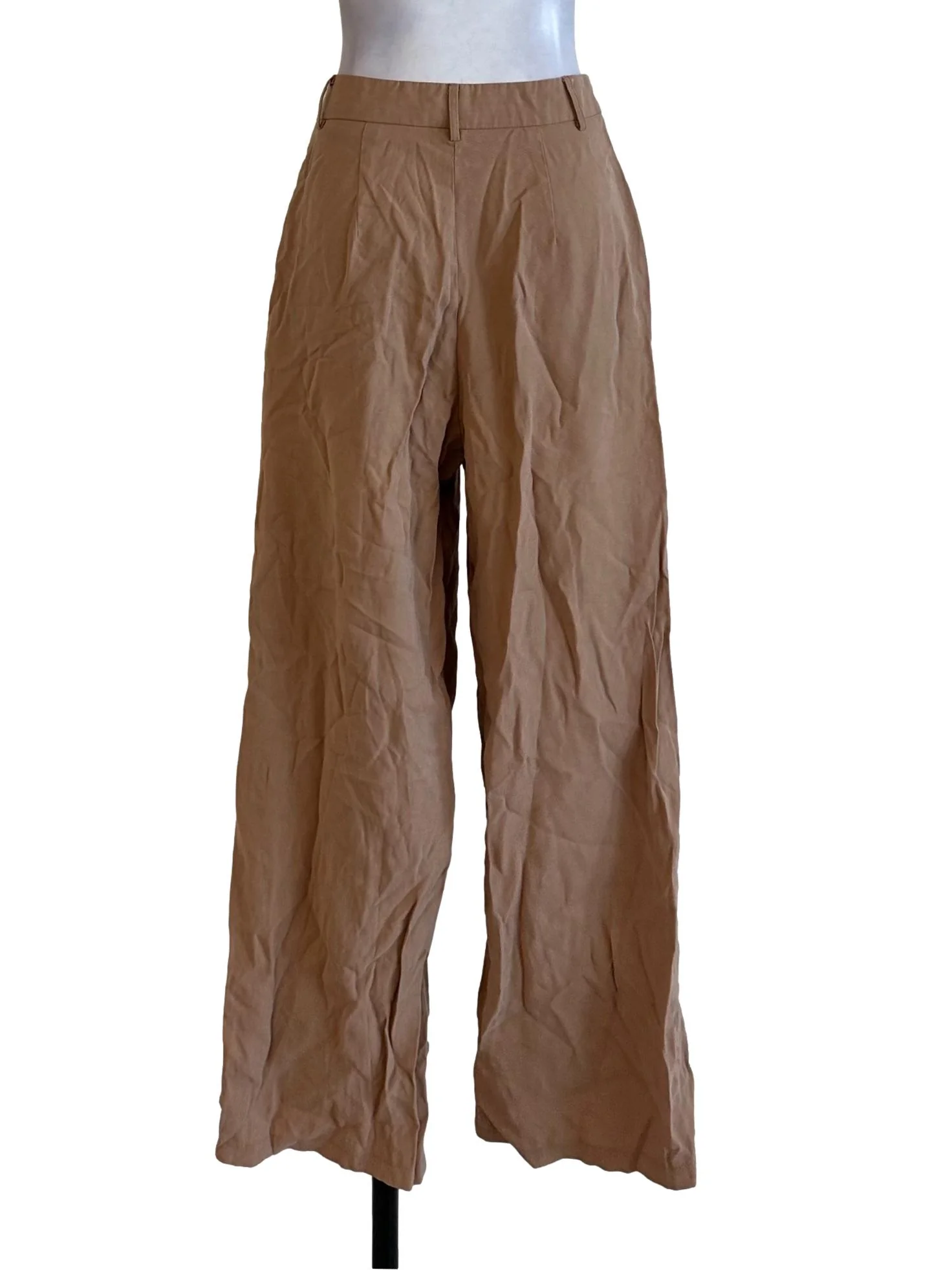 Latte Brown Formal Pants - Image 2