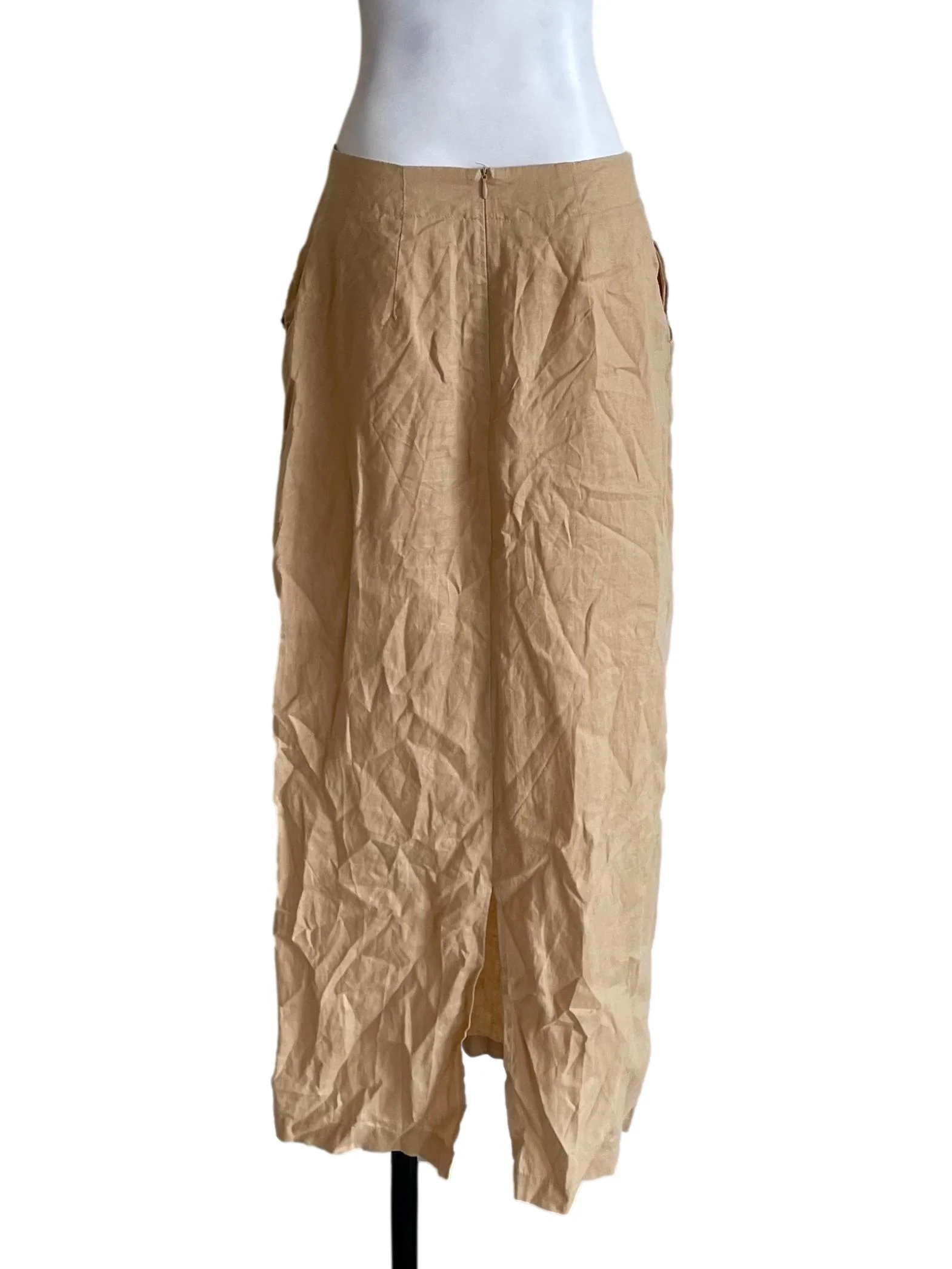 Latte Easy Pencil Skirt - Image 2