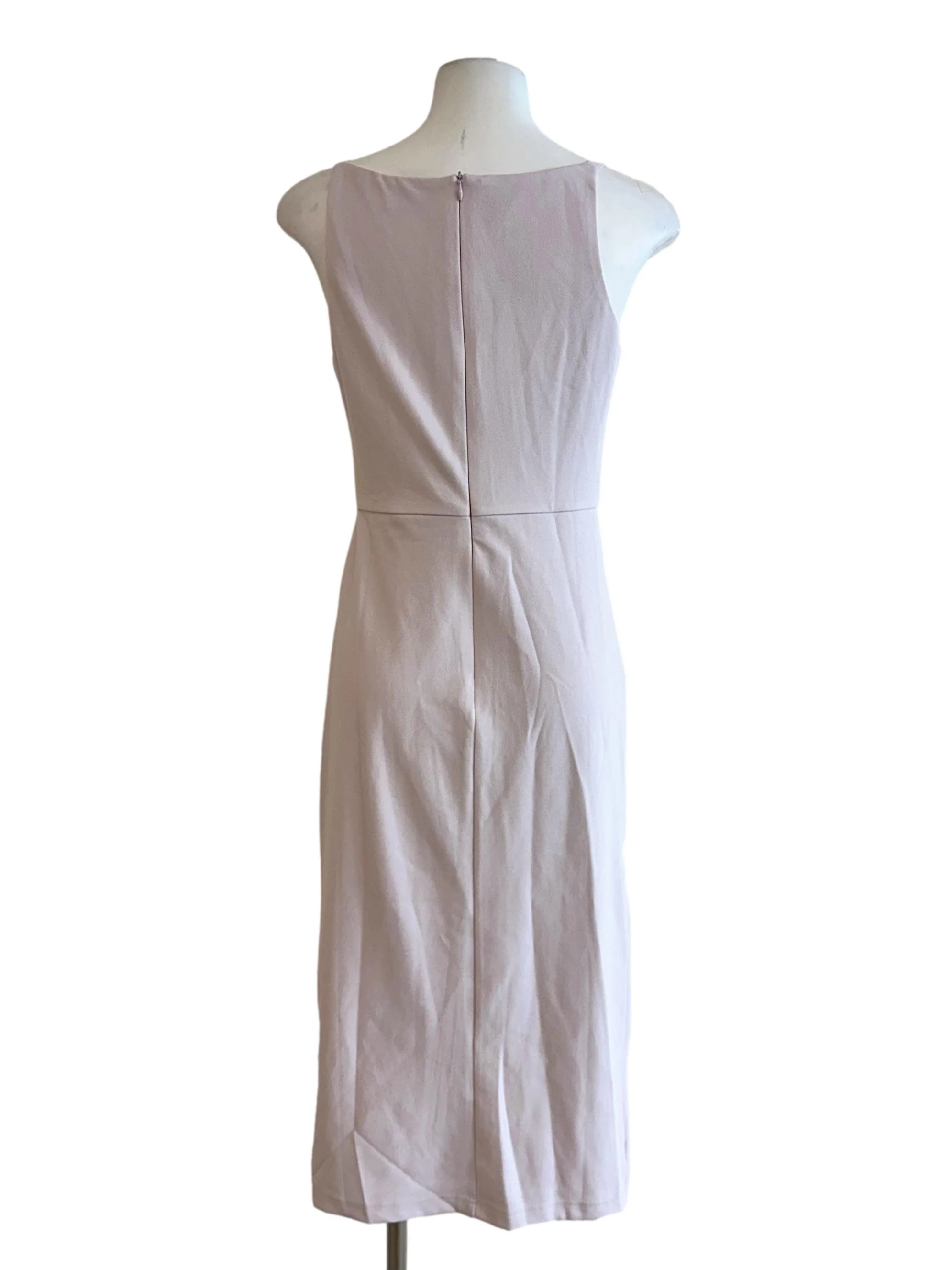 Lavender Purple Midi Dress - Image 2