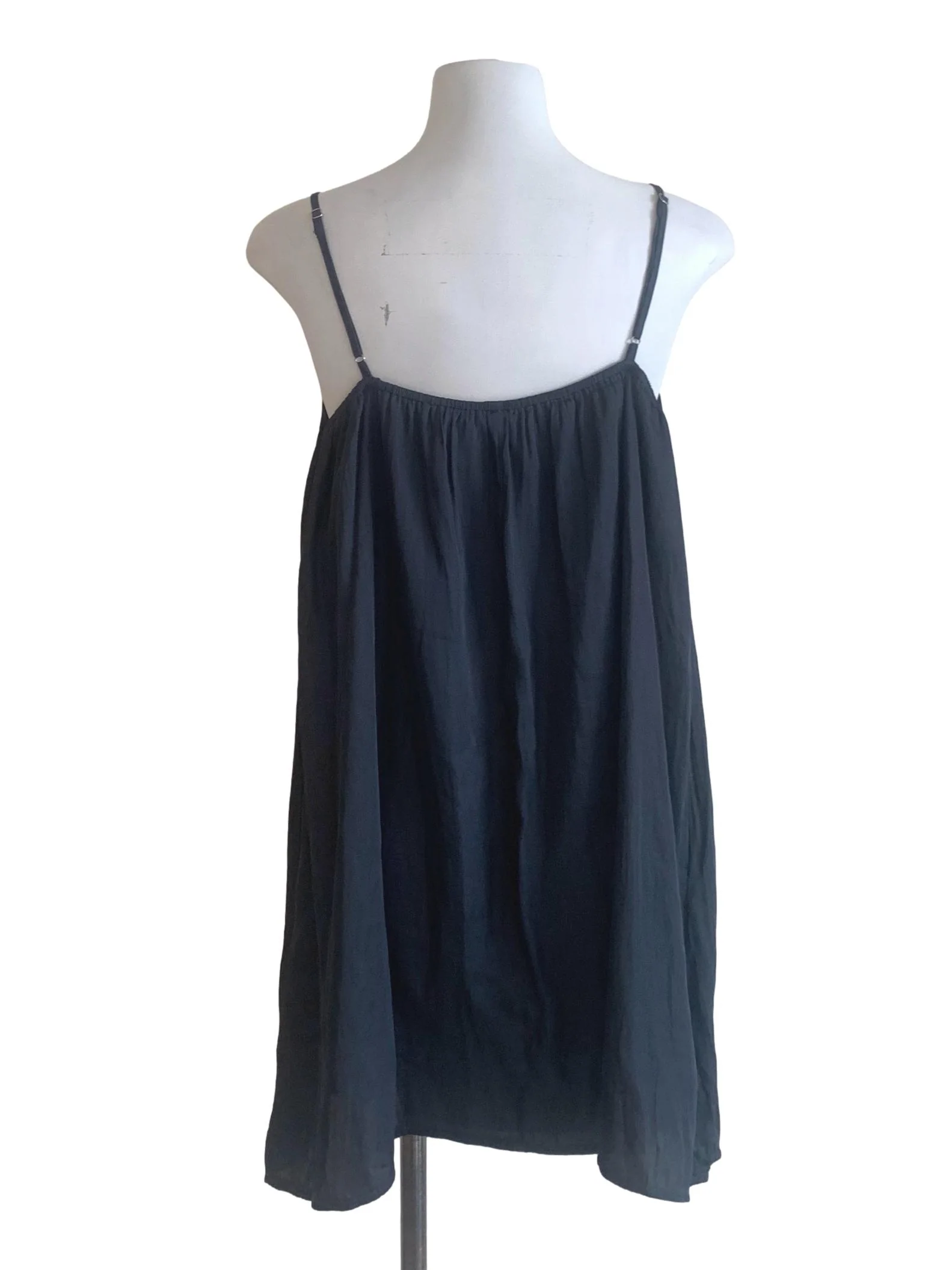 Lead Grey Spaghetti Strap Dress - Image 2