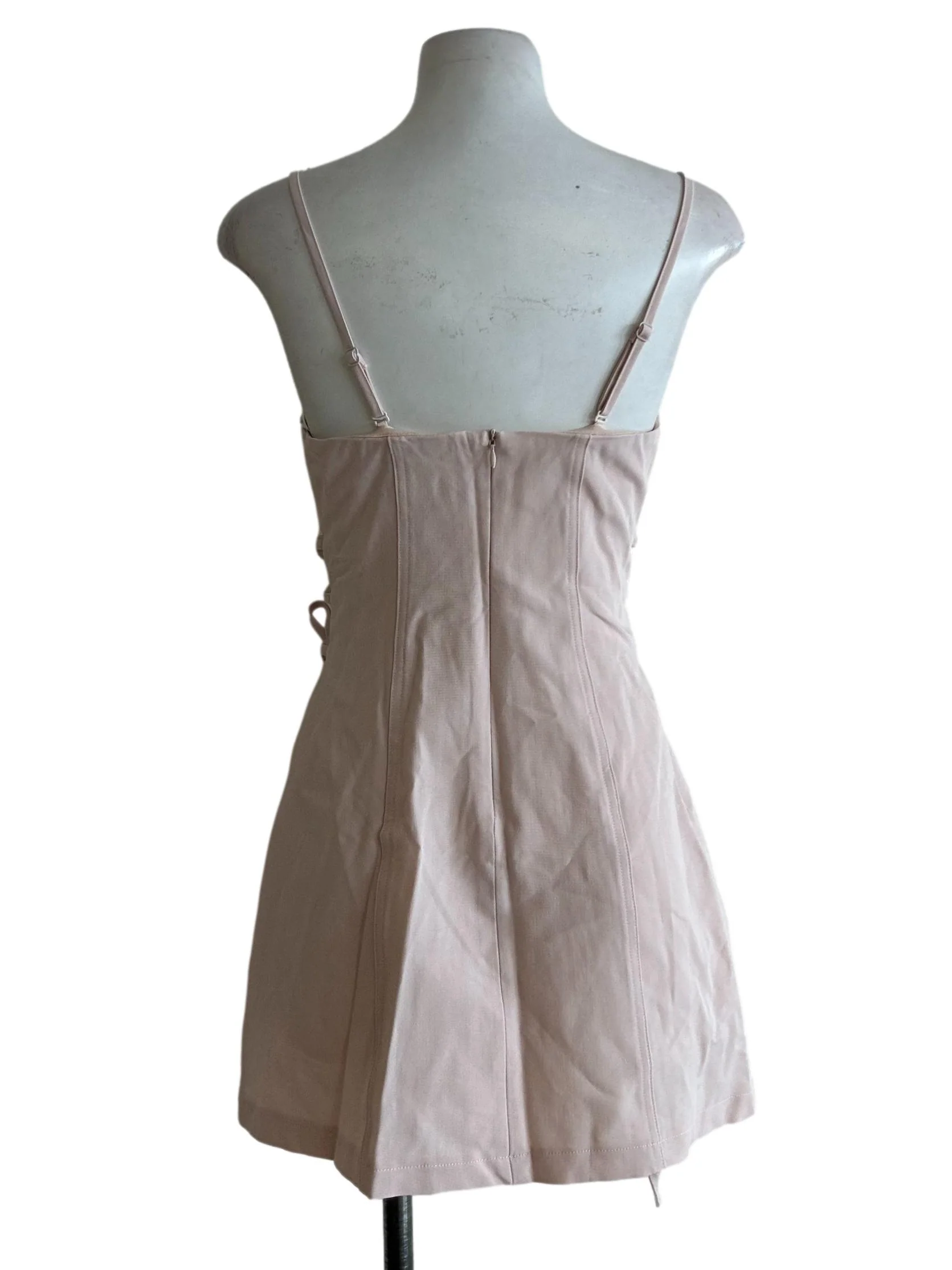 Lemonade Pink Cami Mini Dress - Image 2