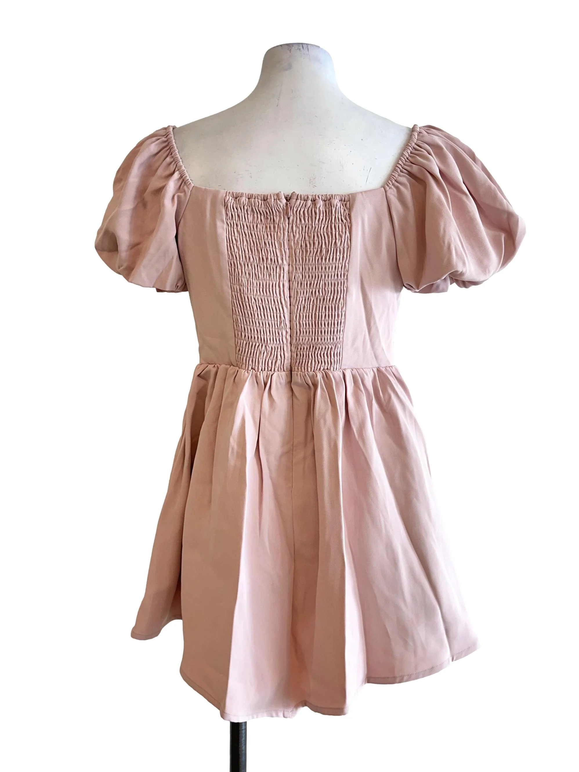 Lemonade Pink Padded Romper - Image 2