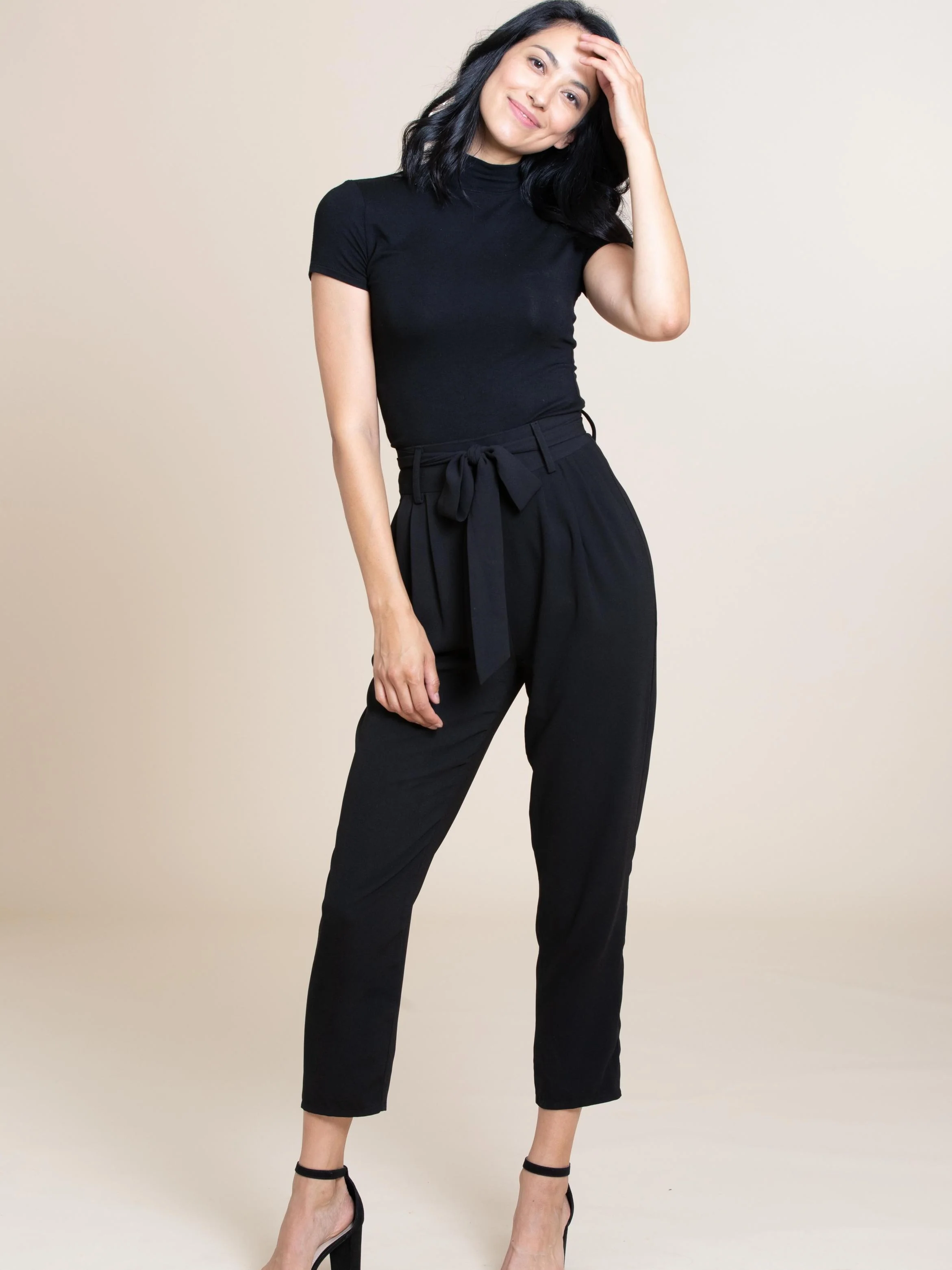 Lexi Trousers In Black CSN