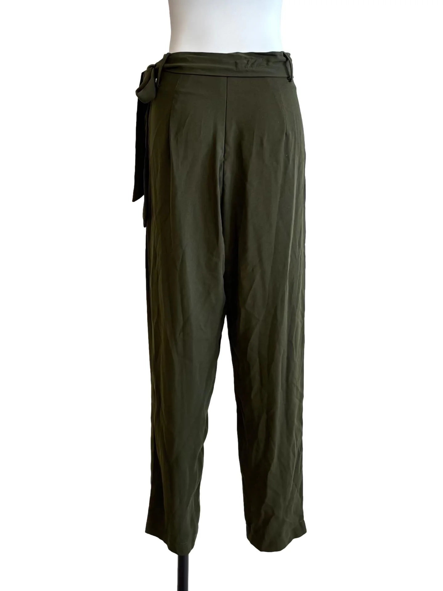 Lexi Trousers In Evergreen CSN - Image 4
