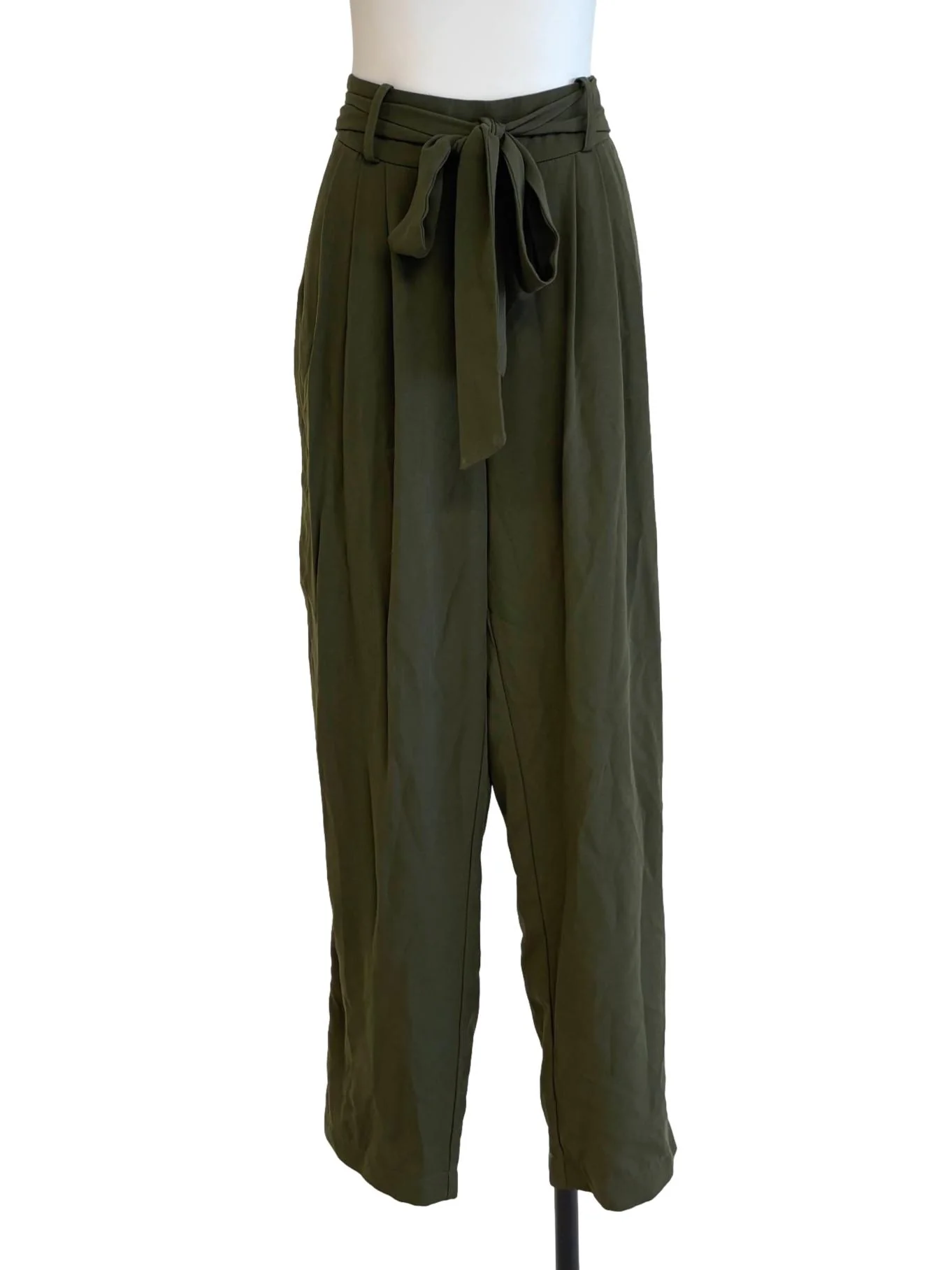 Lexi Trousers In Evergreen CSN - Image 3