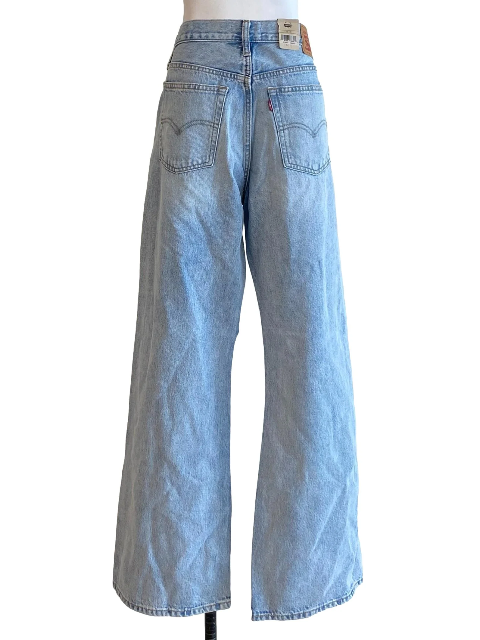 Light Blue Bootcut Jeans - Image 2