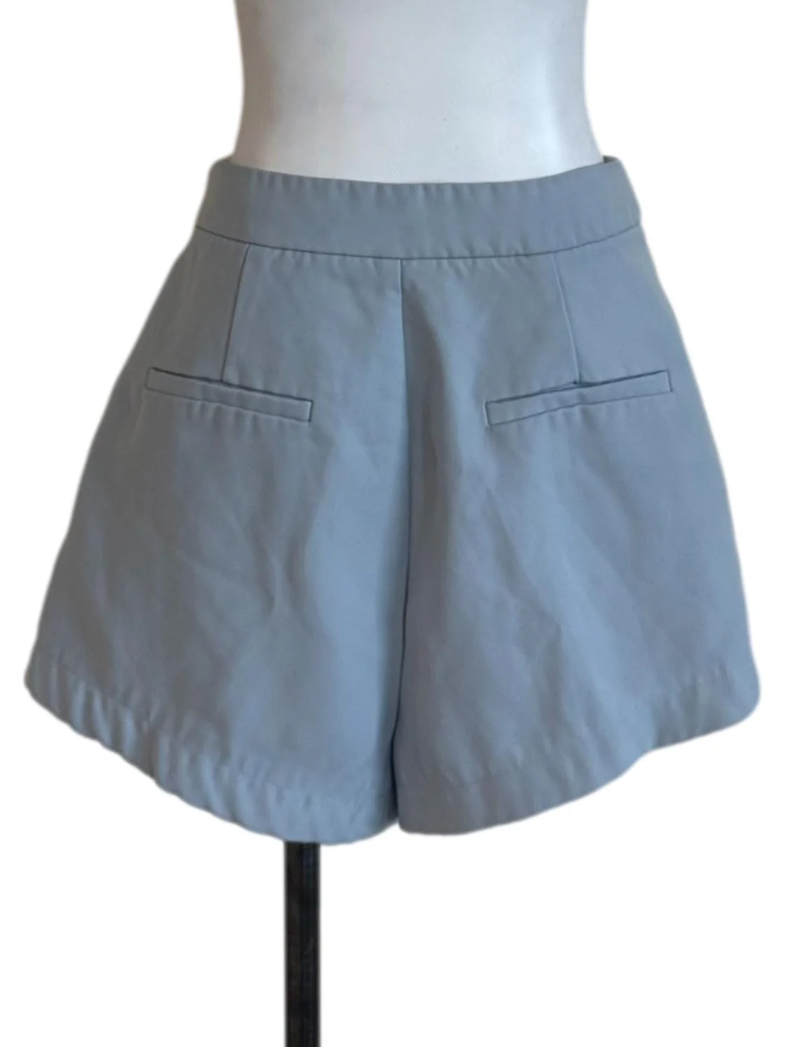 Light Blue Casual Shorts - Image 2