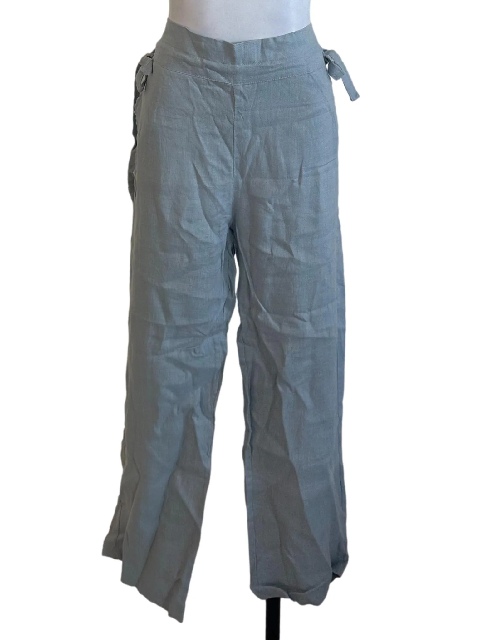 Light Blue Long Pants
