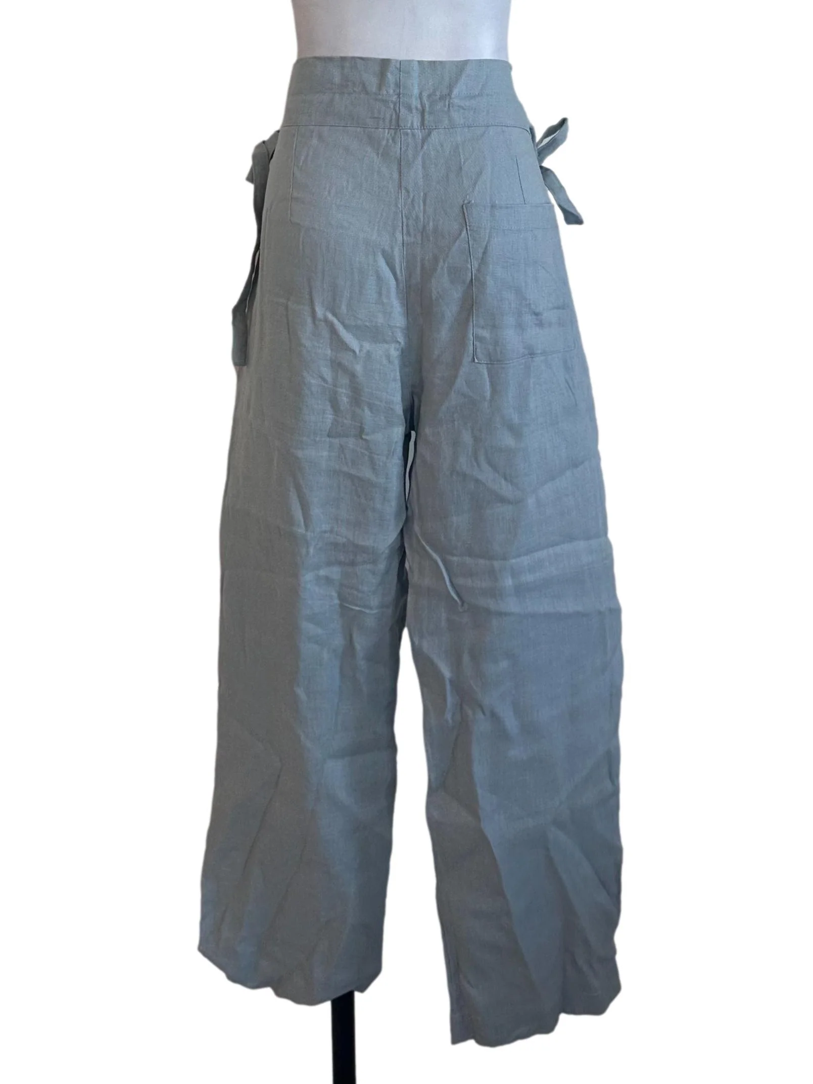 Light Blue Long Pants - Image 2