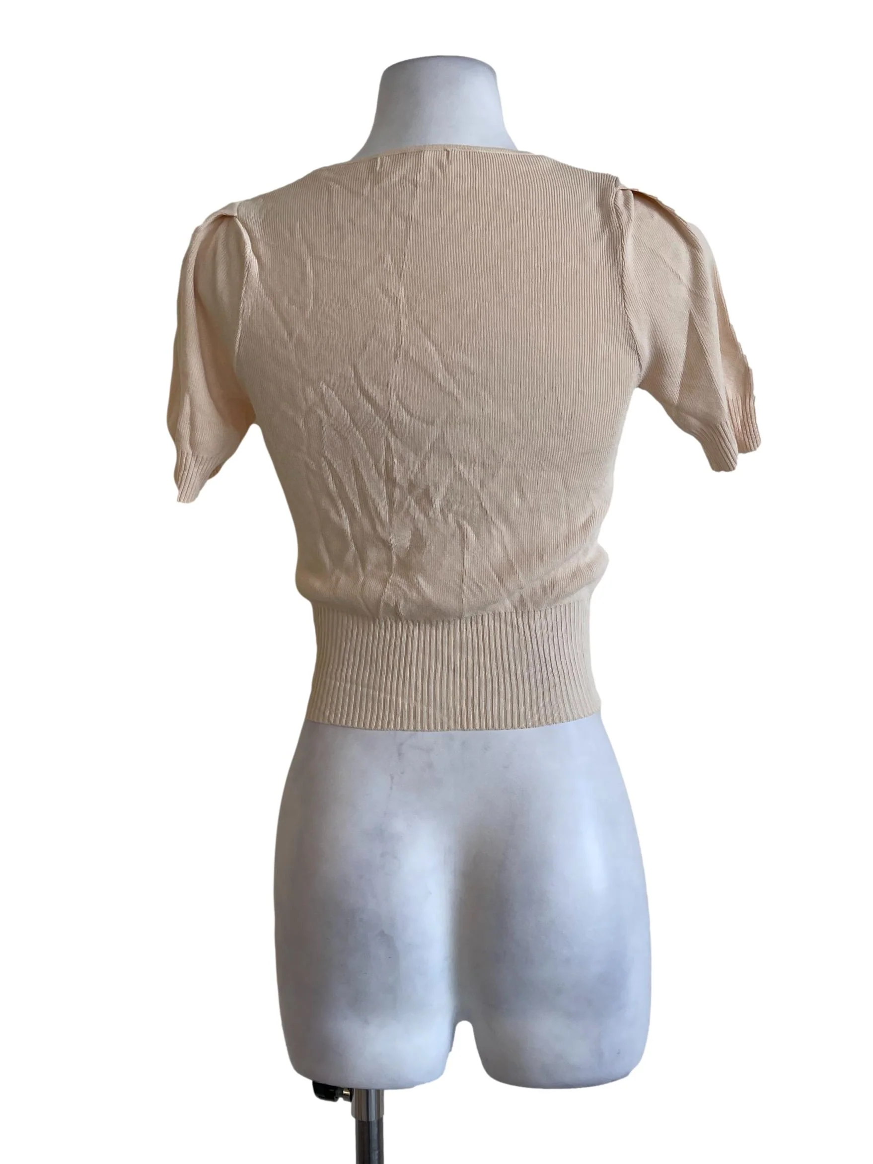 Light Brown Lantern Top - Image 2