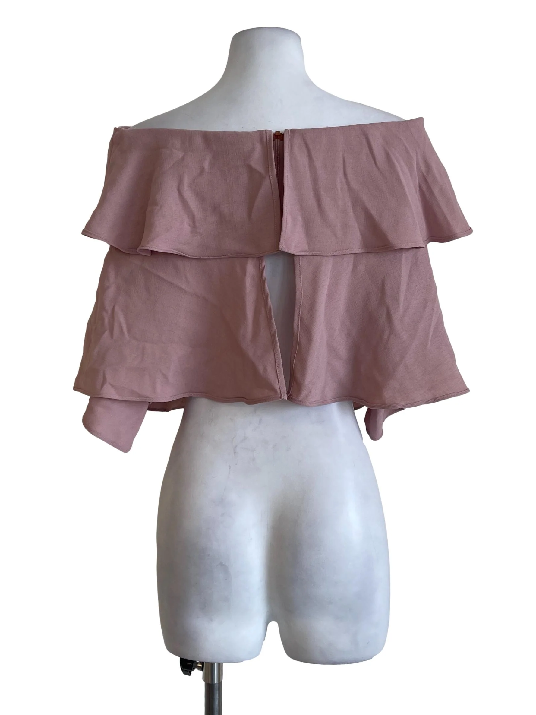Light Brown Tube Top - Image 2