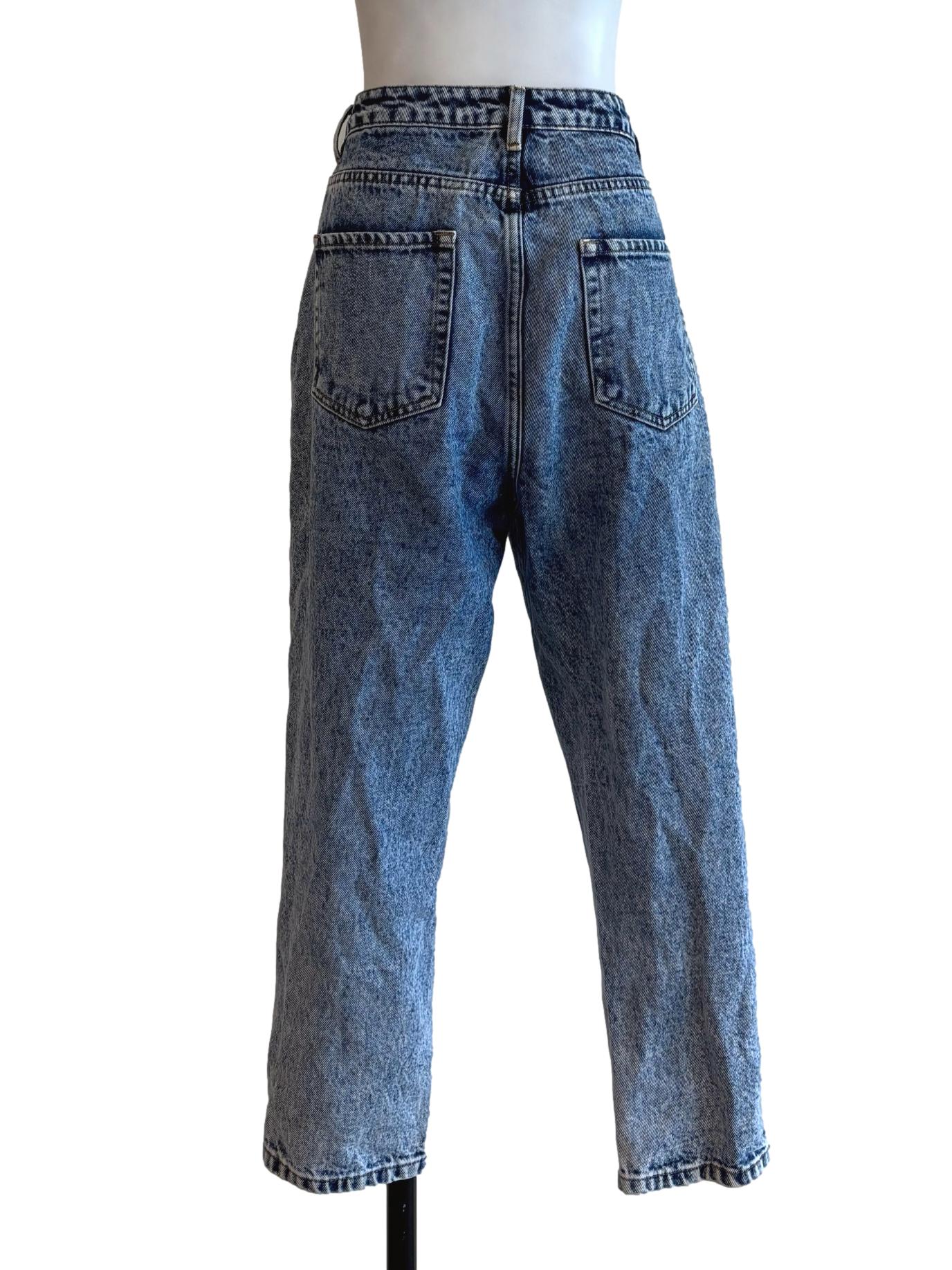 Light Denim Barrel Jeans LB - Image 2