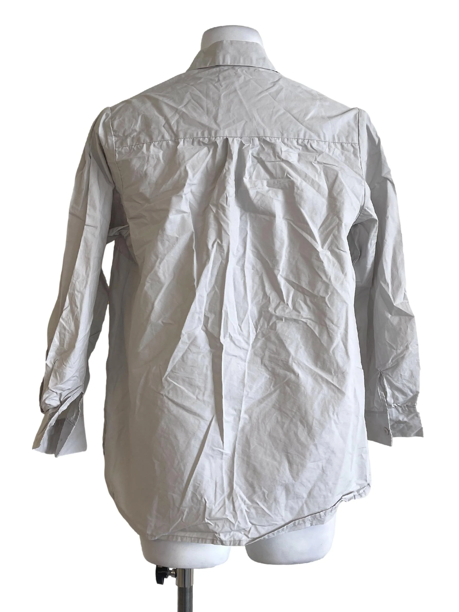 Light Gray Button Down Tops - Image 2
