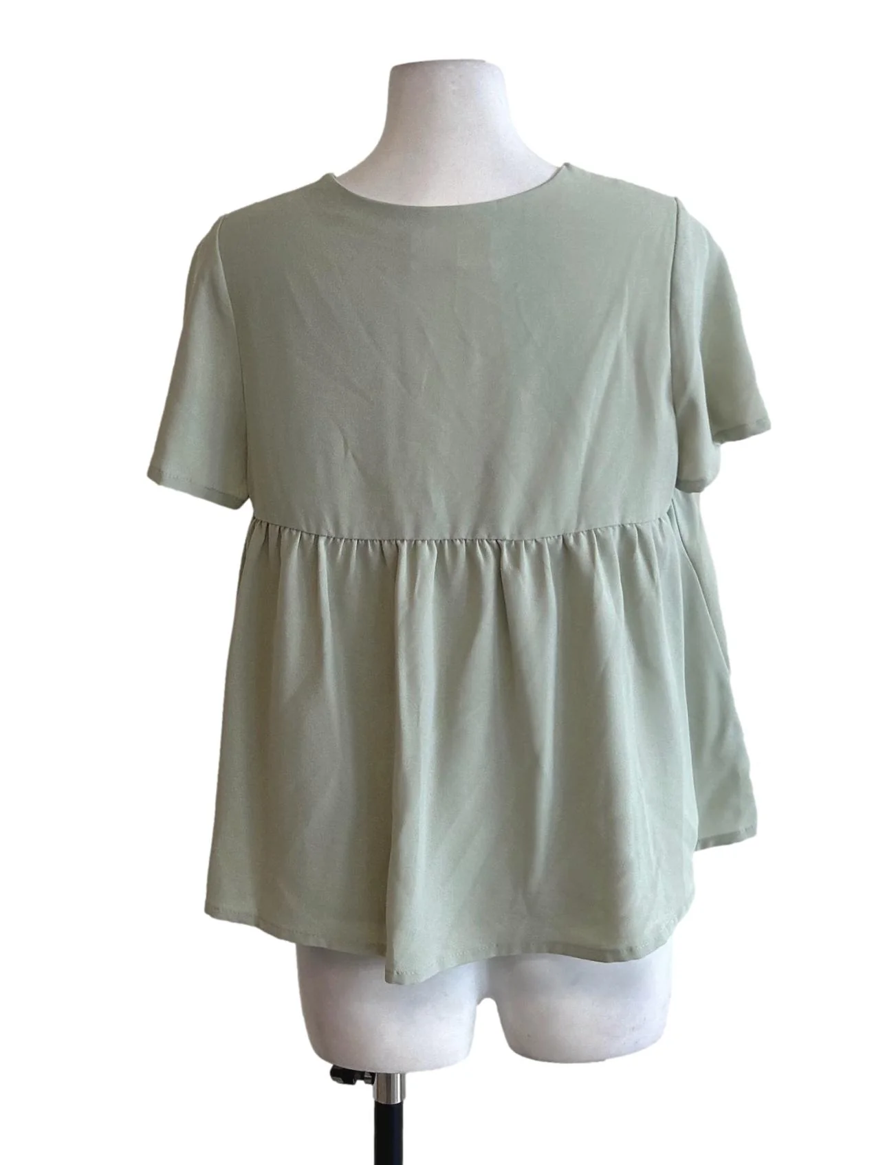 Light Green Blouse - Image 2