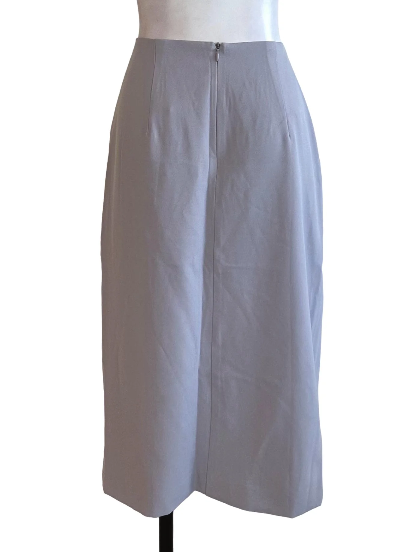 Light Grey Asymmetric Skirt LB - Image 2