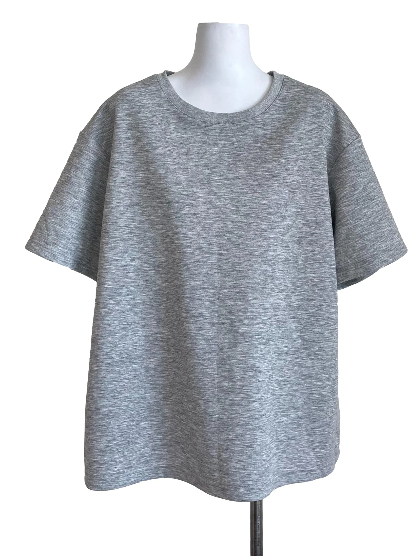 Light Grey Boxy Tee