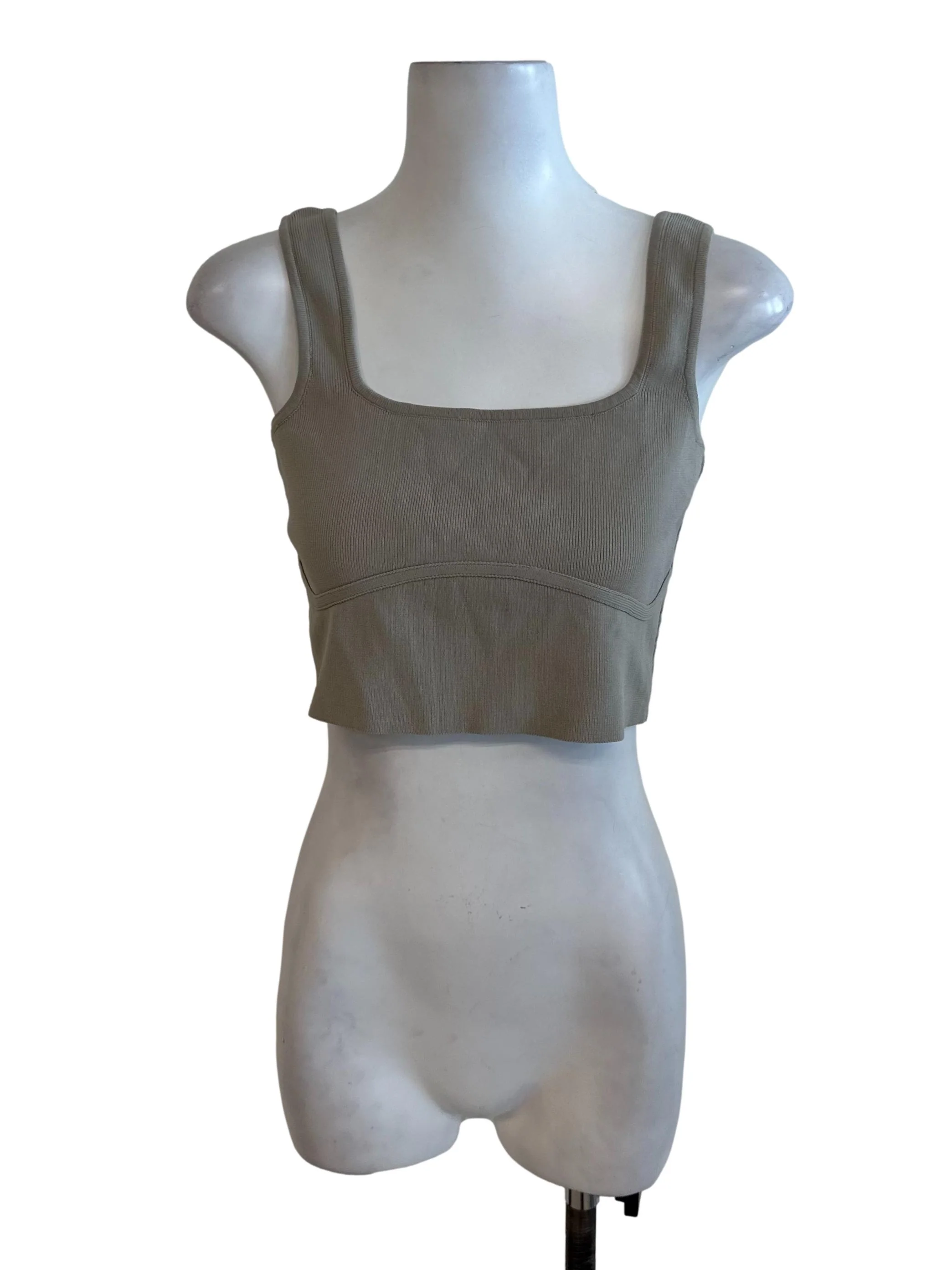 Light Grey Tank Top