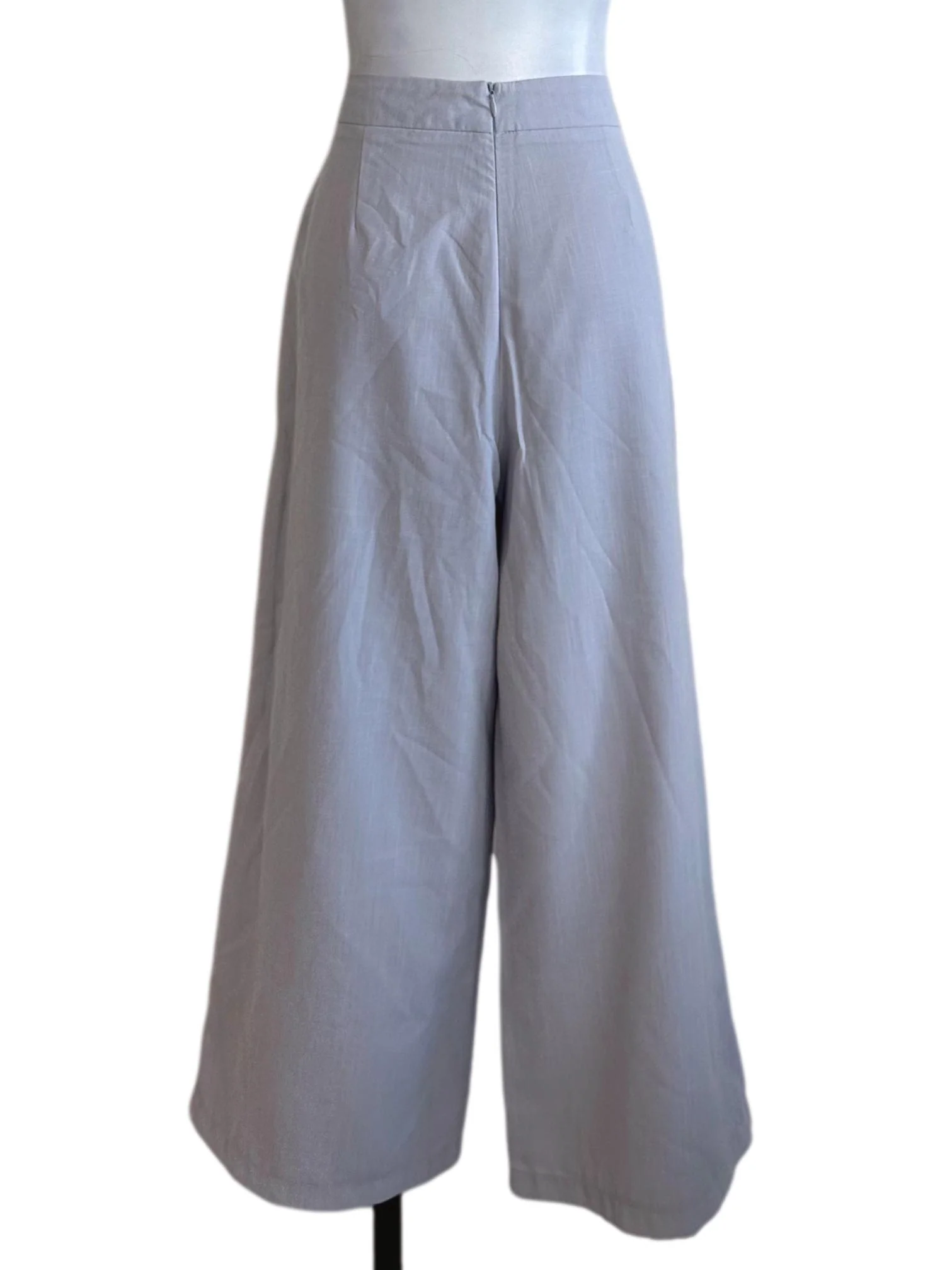 Light Grey Wide Leg Pants TTR - Image 2